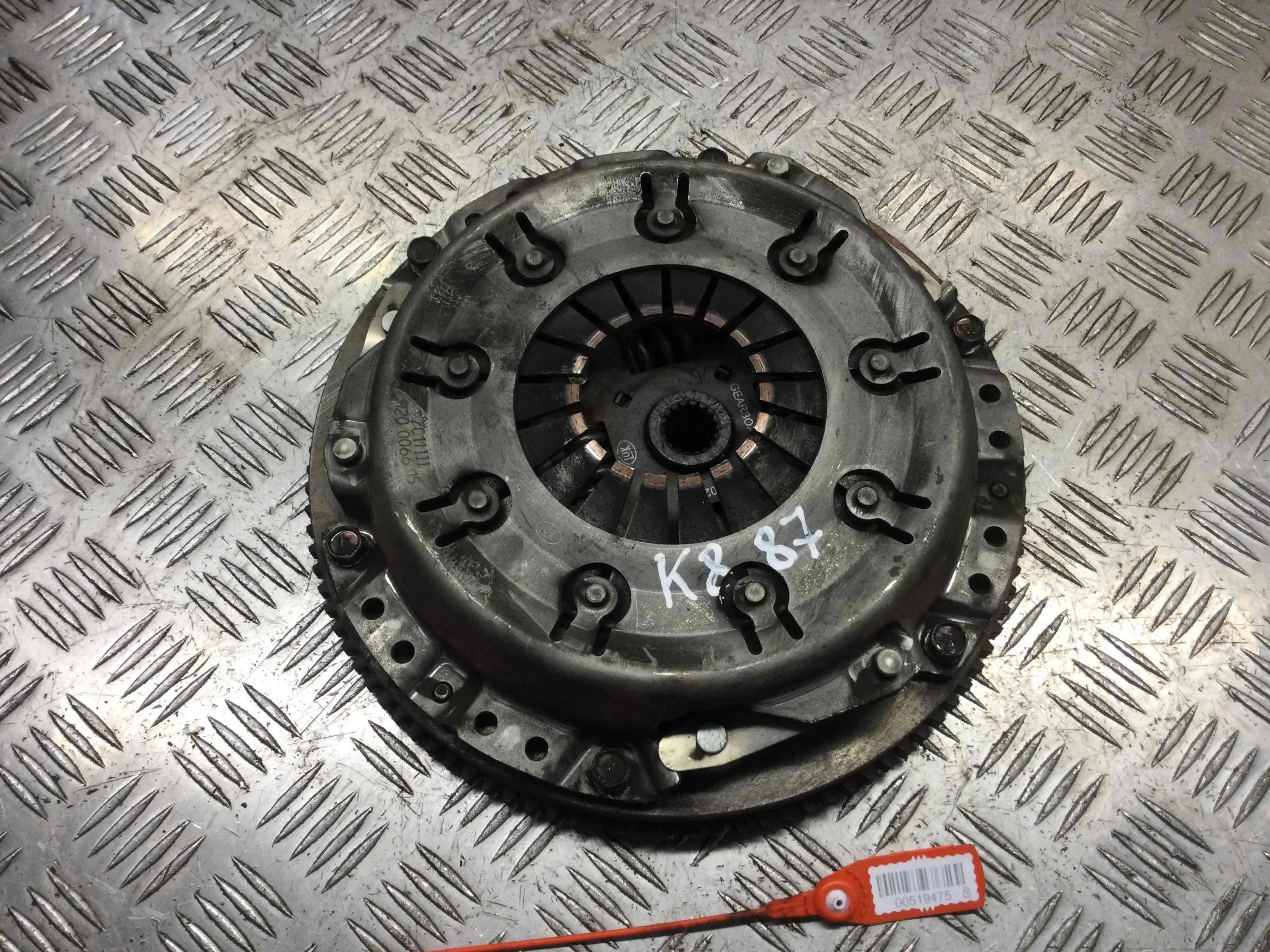 Маховик Nissan Almera N16 (2000-2003) бензин 1.5 i Механика Х/б