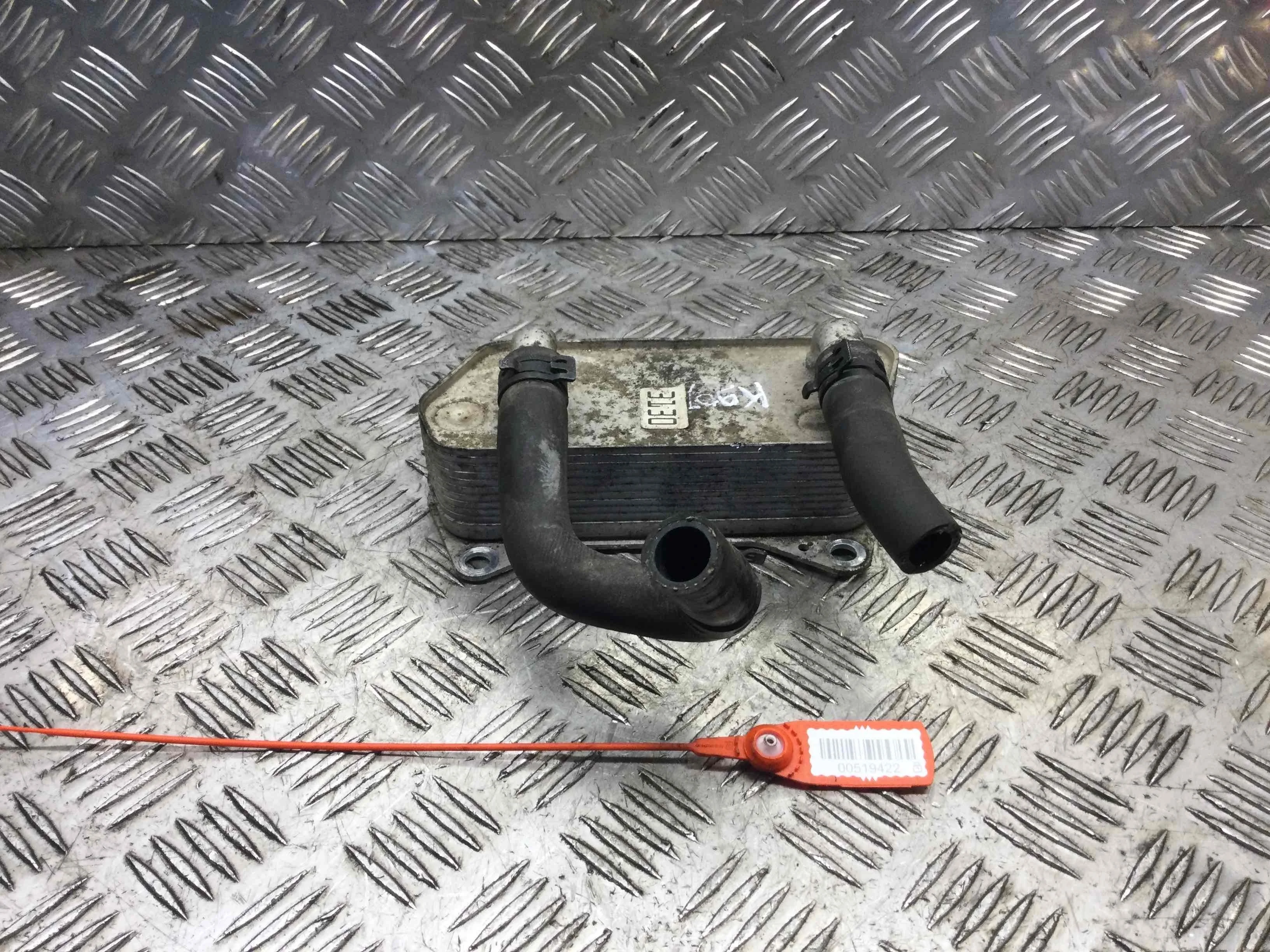 Теплообменник масляного фильтра Skoda Octavia Tour [рестайлинг] (2000-2010) дизель 1.9 TDI DSG Лифтбэк