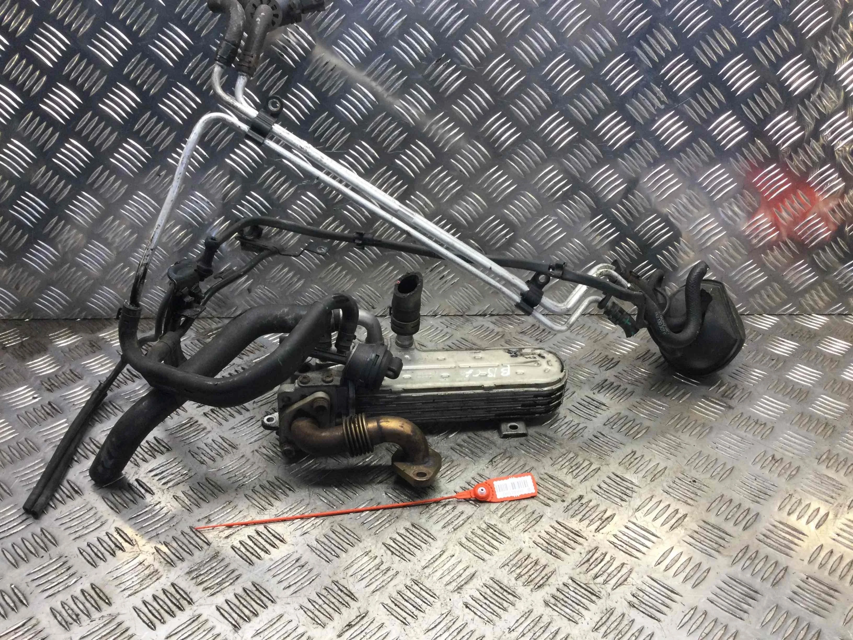 Радиатор EGR Audi A3 8P/8PA [рестайлинг] (2004-2008) дизель 2.0 TDI Механика Х/б