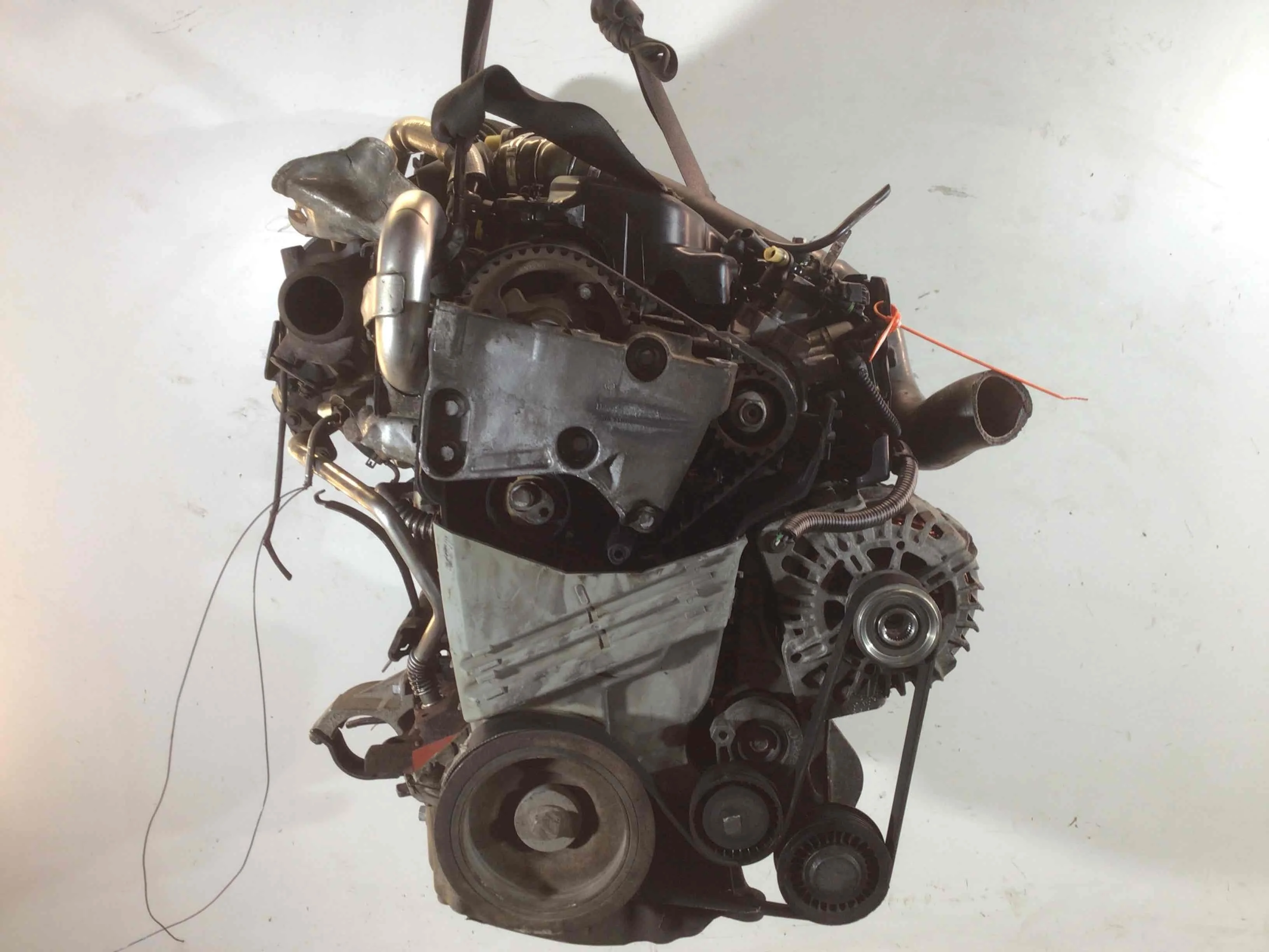 Двигатель Renault Kangoo 2 поколение (2007-2013) дизель 1.5 dCi Механика Фургон