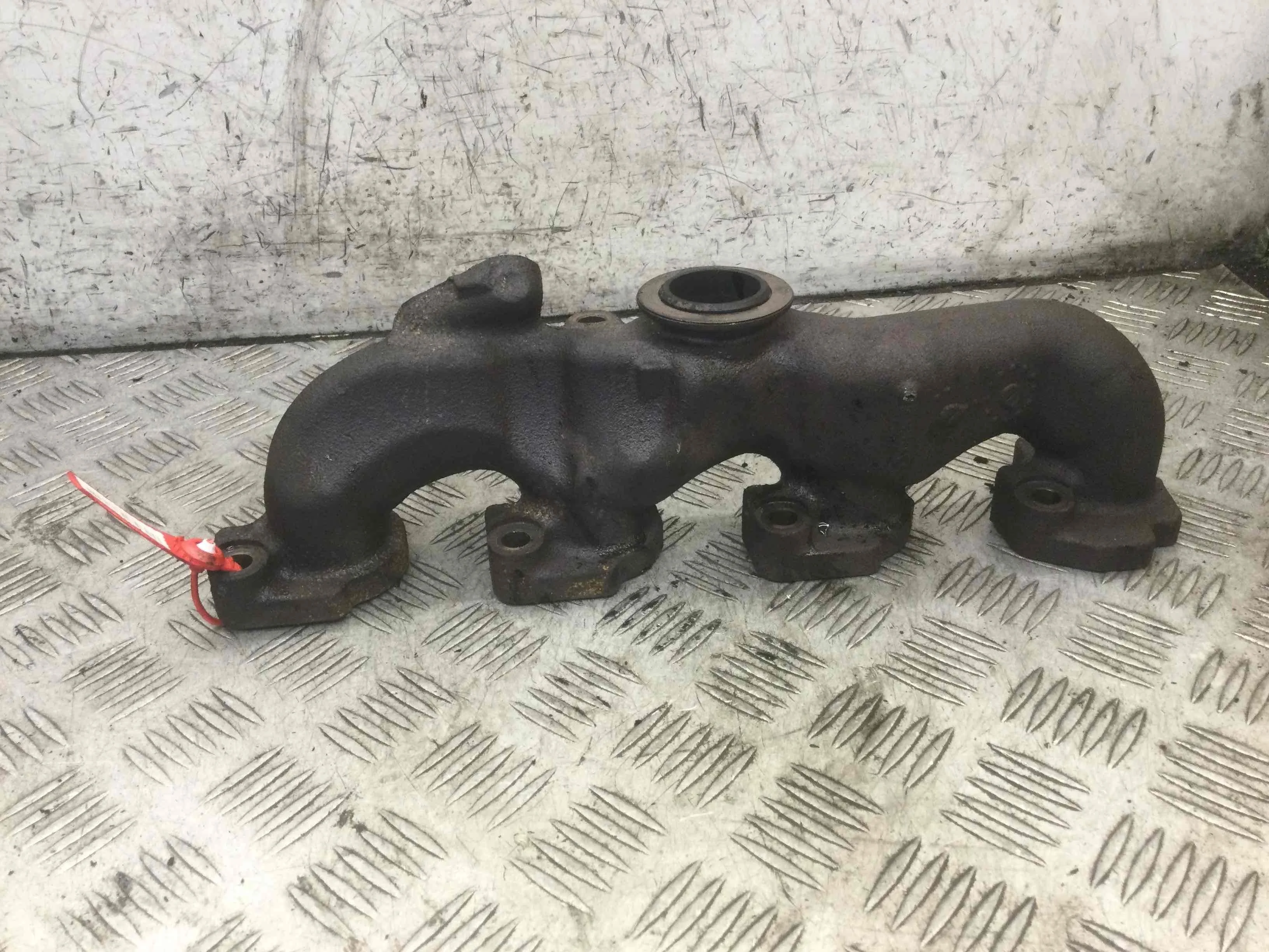 Коллектор выпускной Ford Focus 2 поколение (2005-2008) дизель 1.8 TDCi Механика Универсал