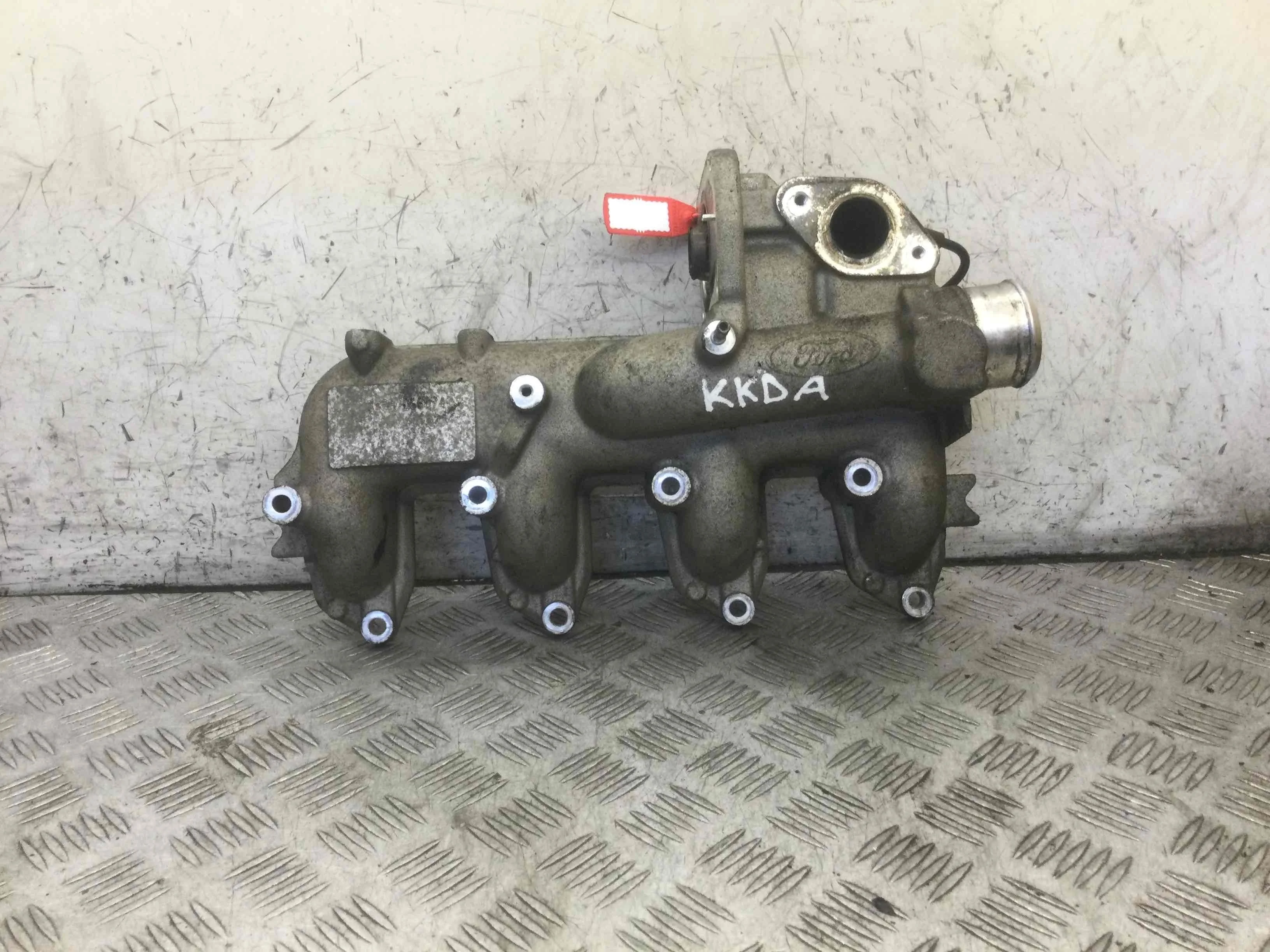 Коллектор впускной Ford Focus 2 поколение (2005-2008) дизель 1.8 TDCi Механика Универсал