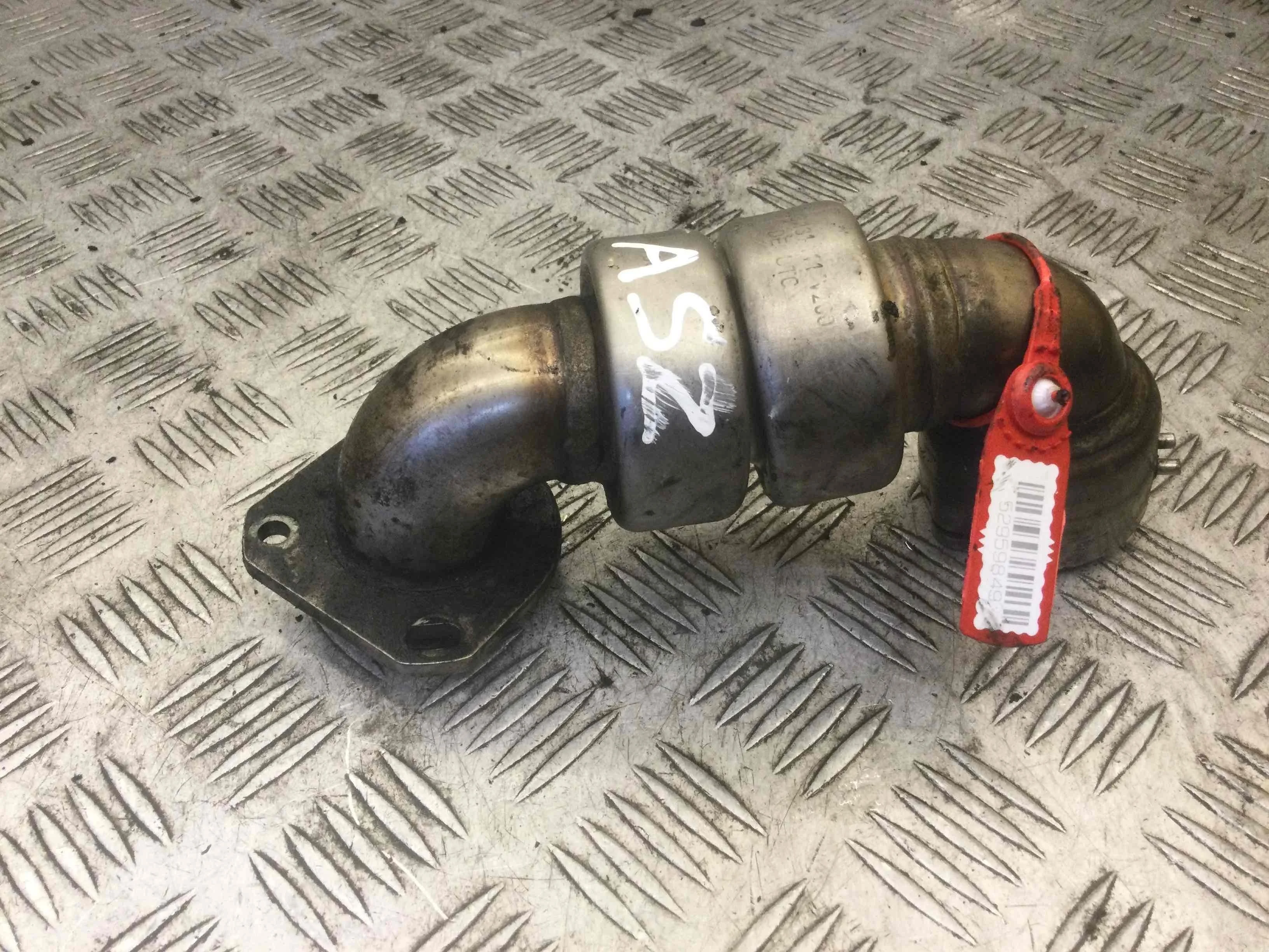 Патрубок турбины Volkswagen Golf 4 поколение (1997-2004) дизель 1.9 TDI Механика Х/б