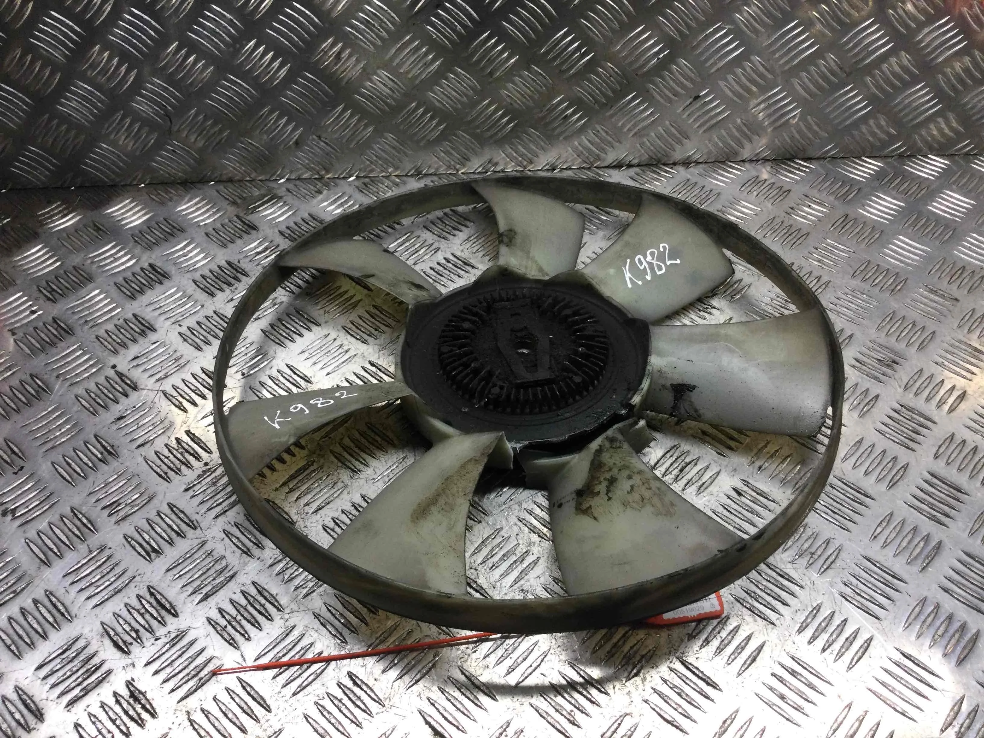 Вискомуфта Mercedes Sprinter Sprinter II (w906) 2006 - 2017 дизель 2.2 CDI Механика Фургон