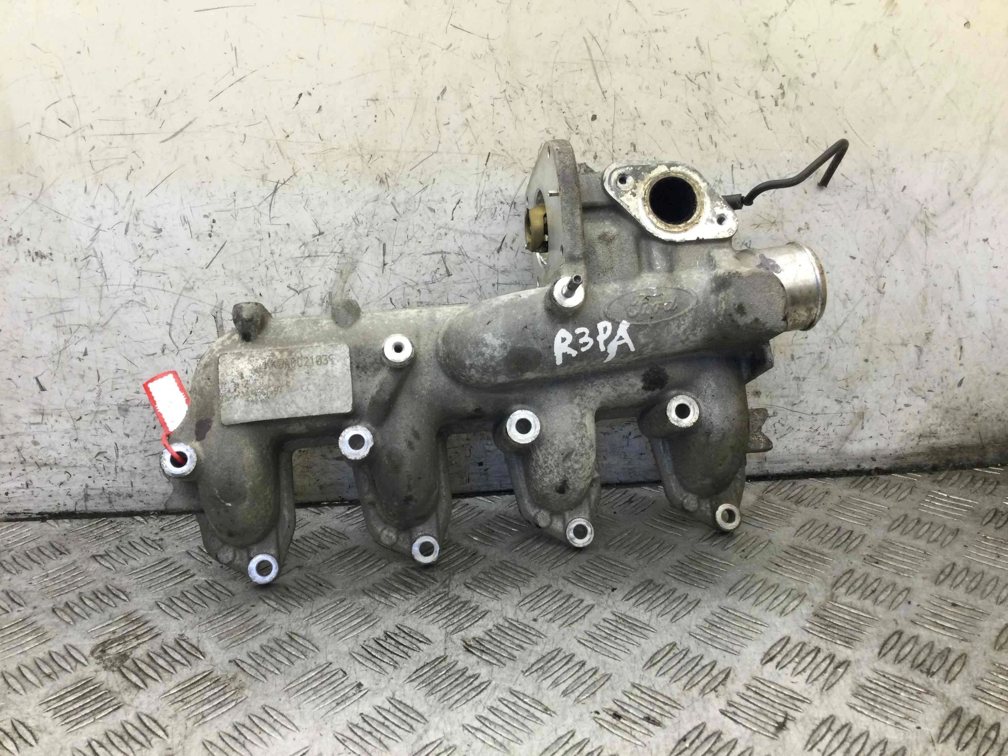 Коллектор впускной Ford Transit Connect 1 поколение (2002-2009) дизель 1.8 TDCi Механика