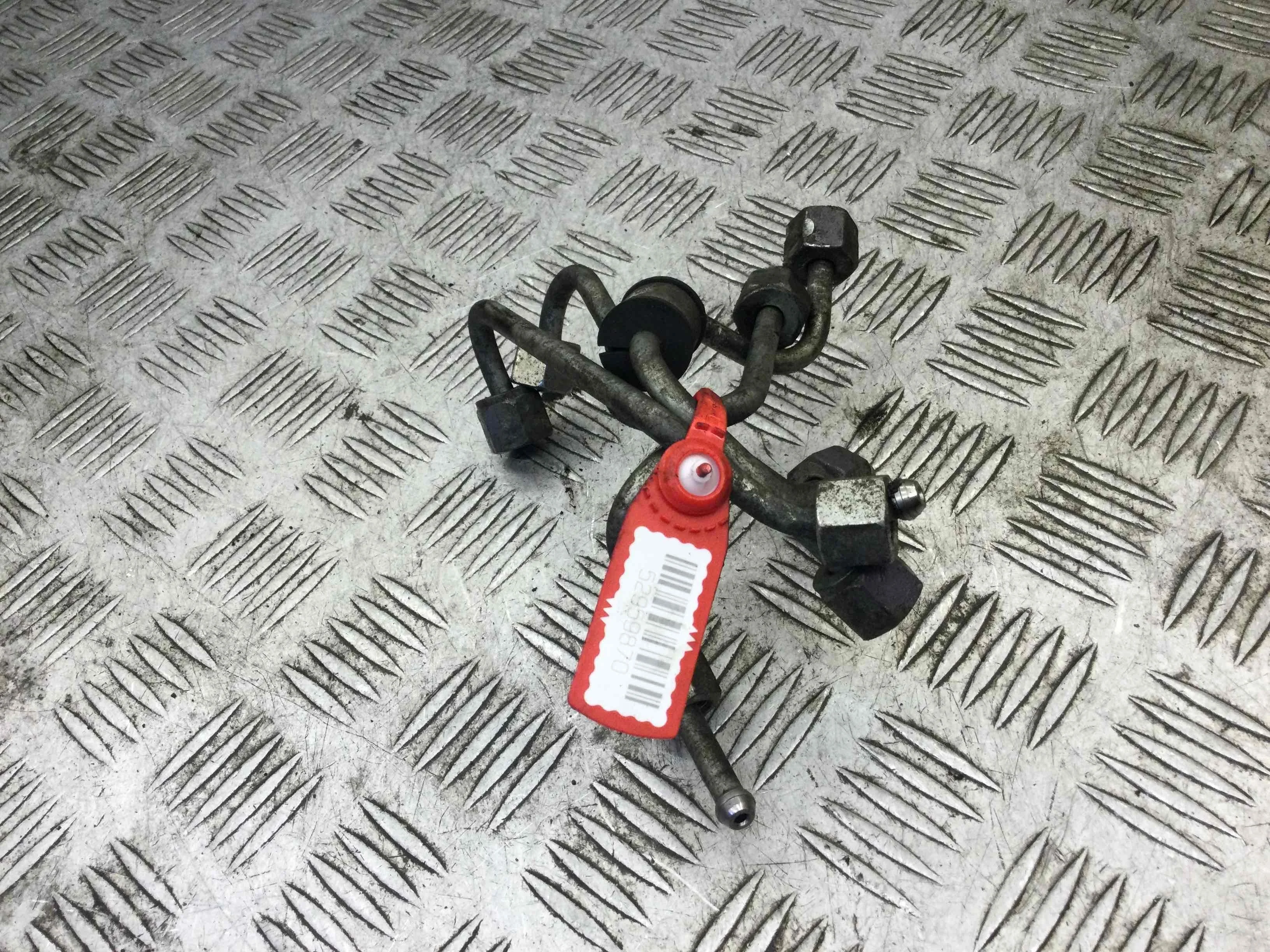 Трубка топливная Ford Transit Connect 1 поколение (2002-2009) дизель 1.8 TDCi Механика