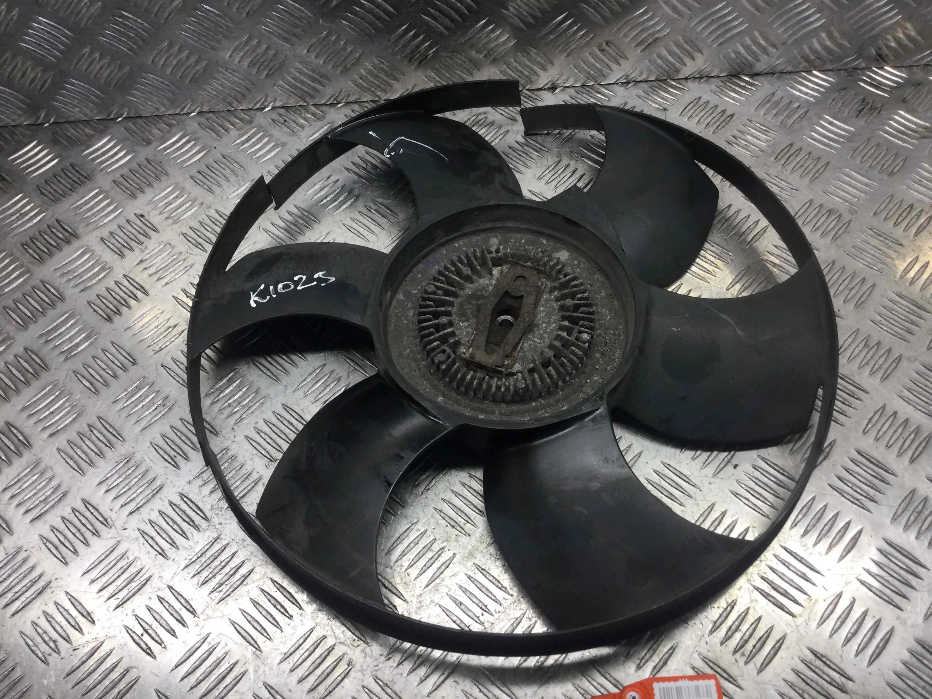 Вискомуфта Mercedes Sprinter Sprinter II (w906) 2006 - 2017 дизель 2.2 CDI Механика Микроавтобус