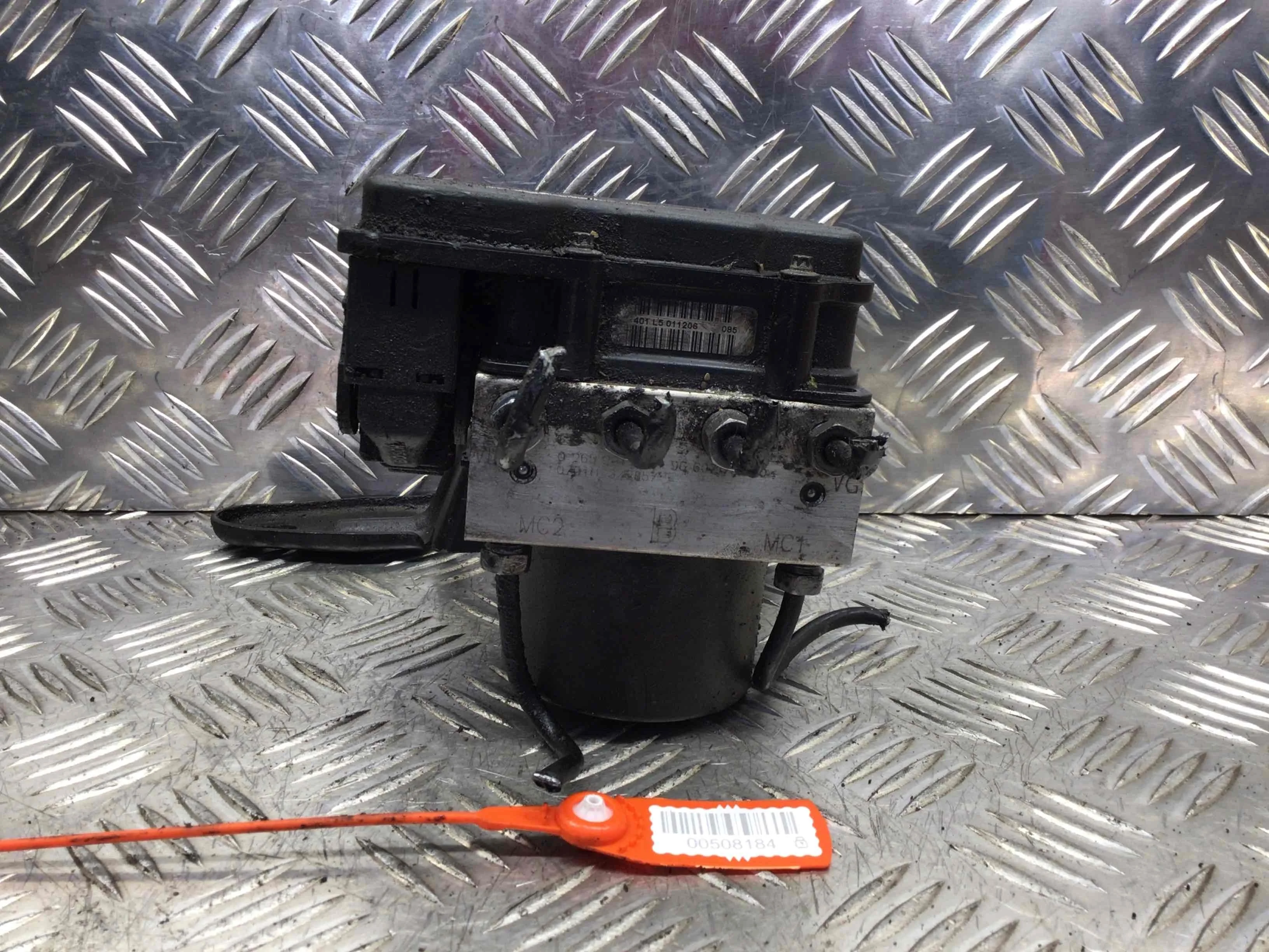 Блок ABS Peugeot Partner 1 поколение [рестайлинг] (2002-2008) дизель 1.6 HDI Механика Минивэн