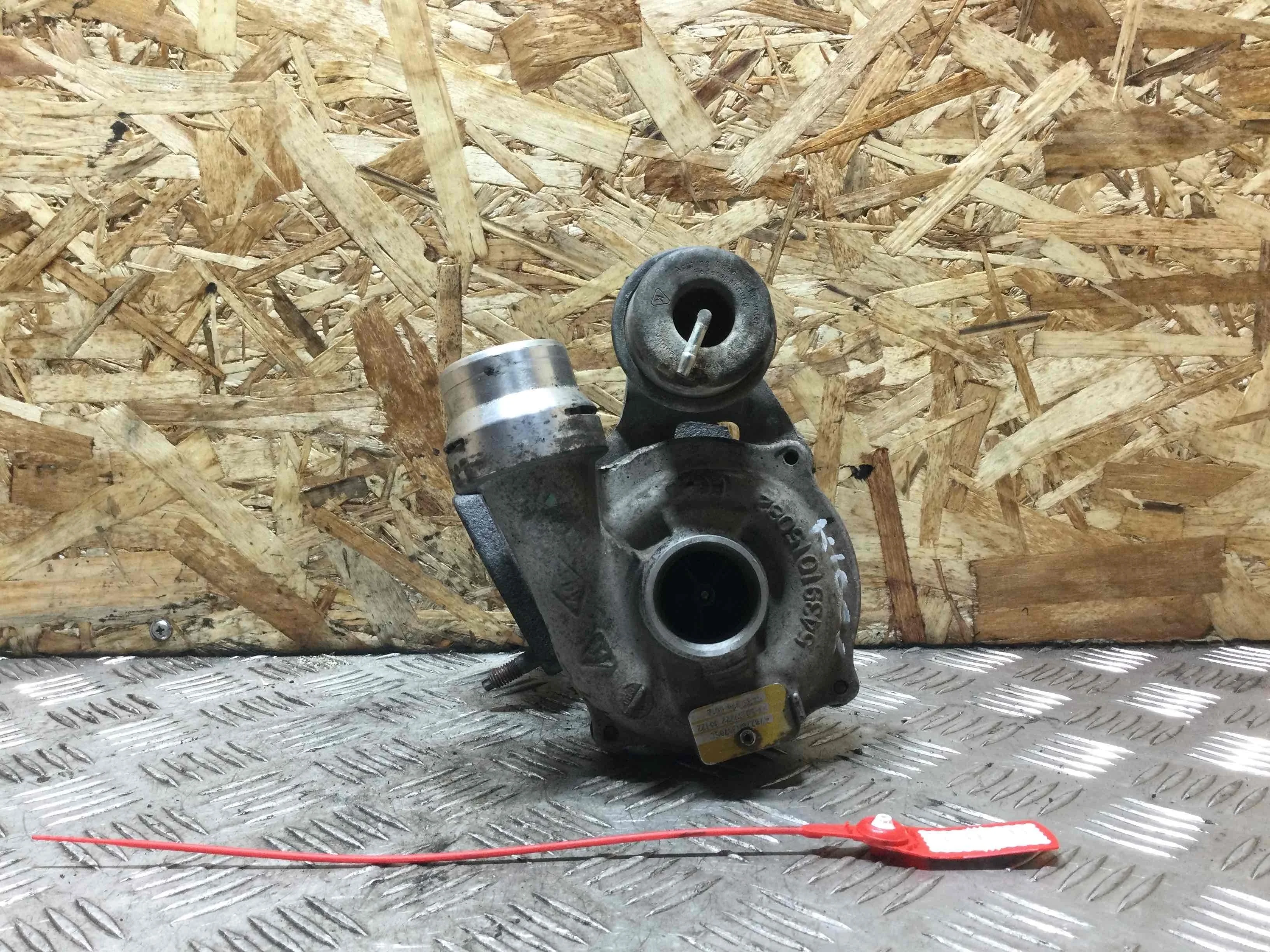 Турбина Renault Modus 1 поколение (2004-2007) дизель 1.5 DCI Робот Минивэн