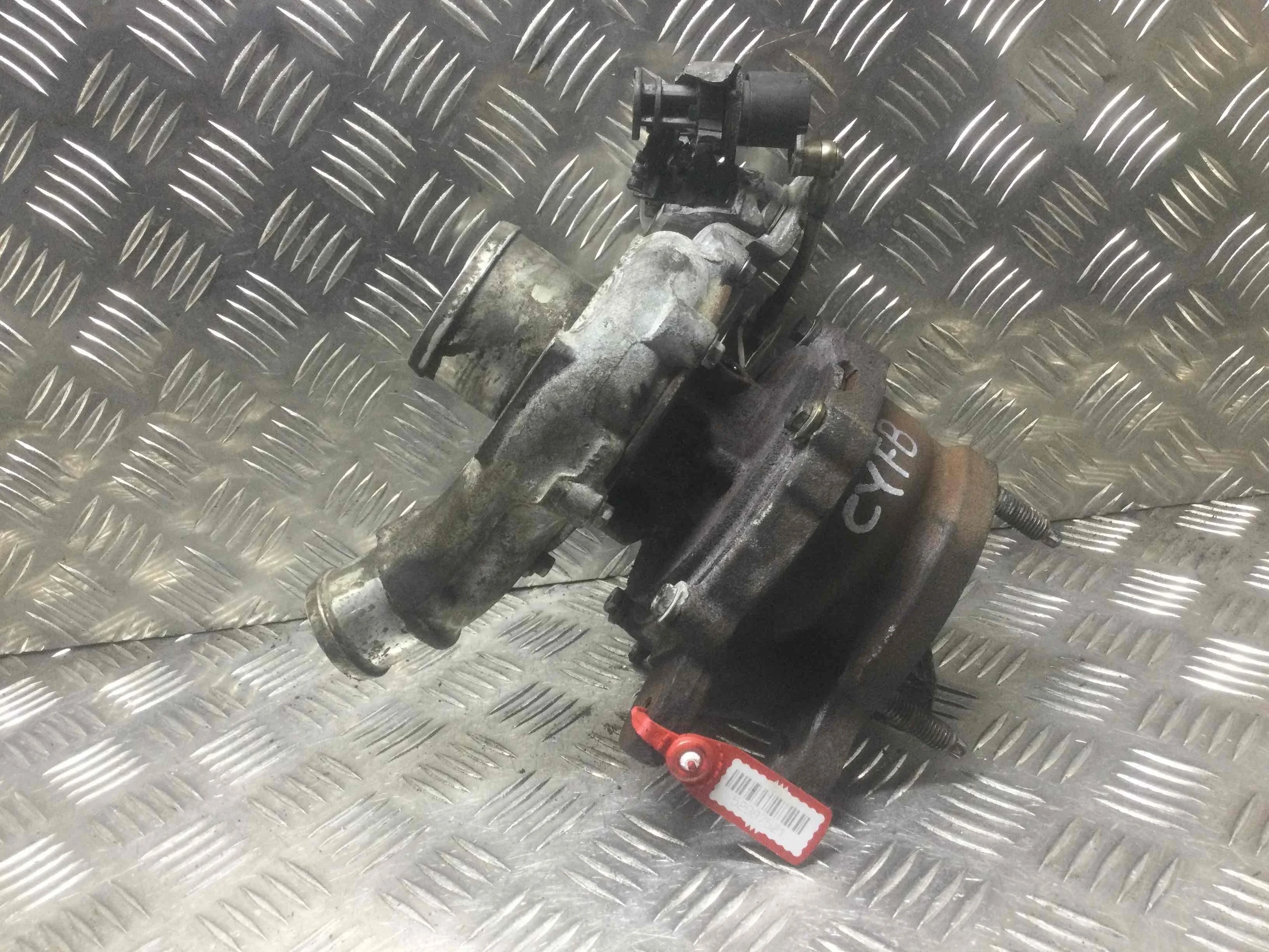 Турбина Ford Transit 3 поколение [рестайлинг] (2006-2013) дизель 2.2 D Механика Фургон