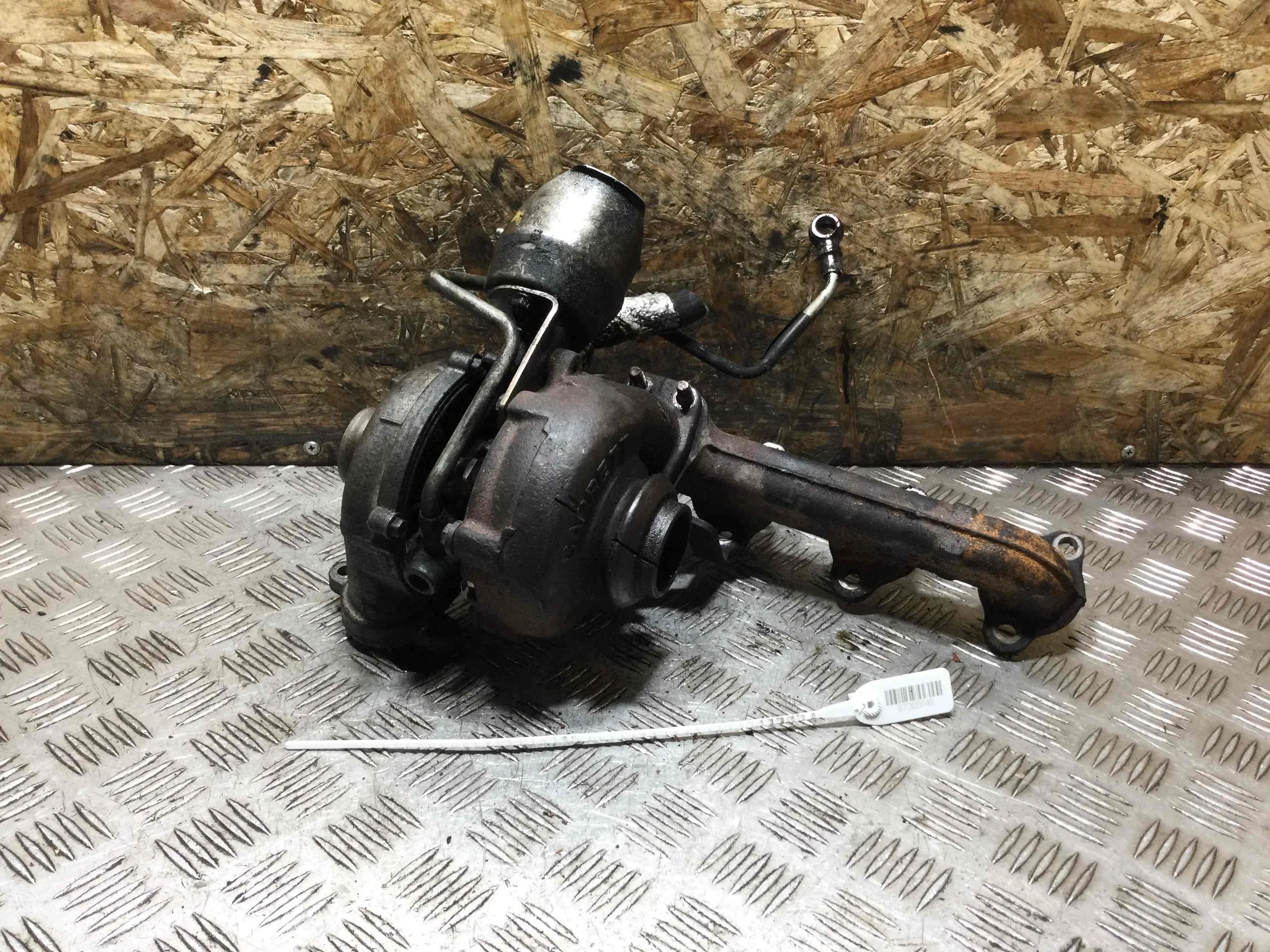 Турбина Citroen C5 C5 II (RD,RW) 2008 - 2017 дизель 1.6 HDI Механика Х/б