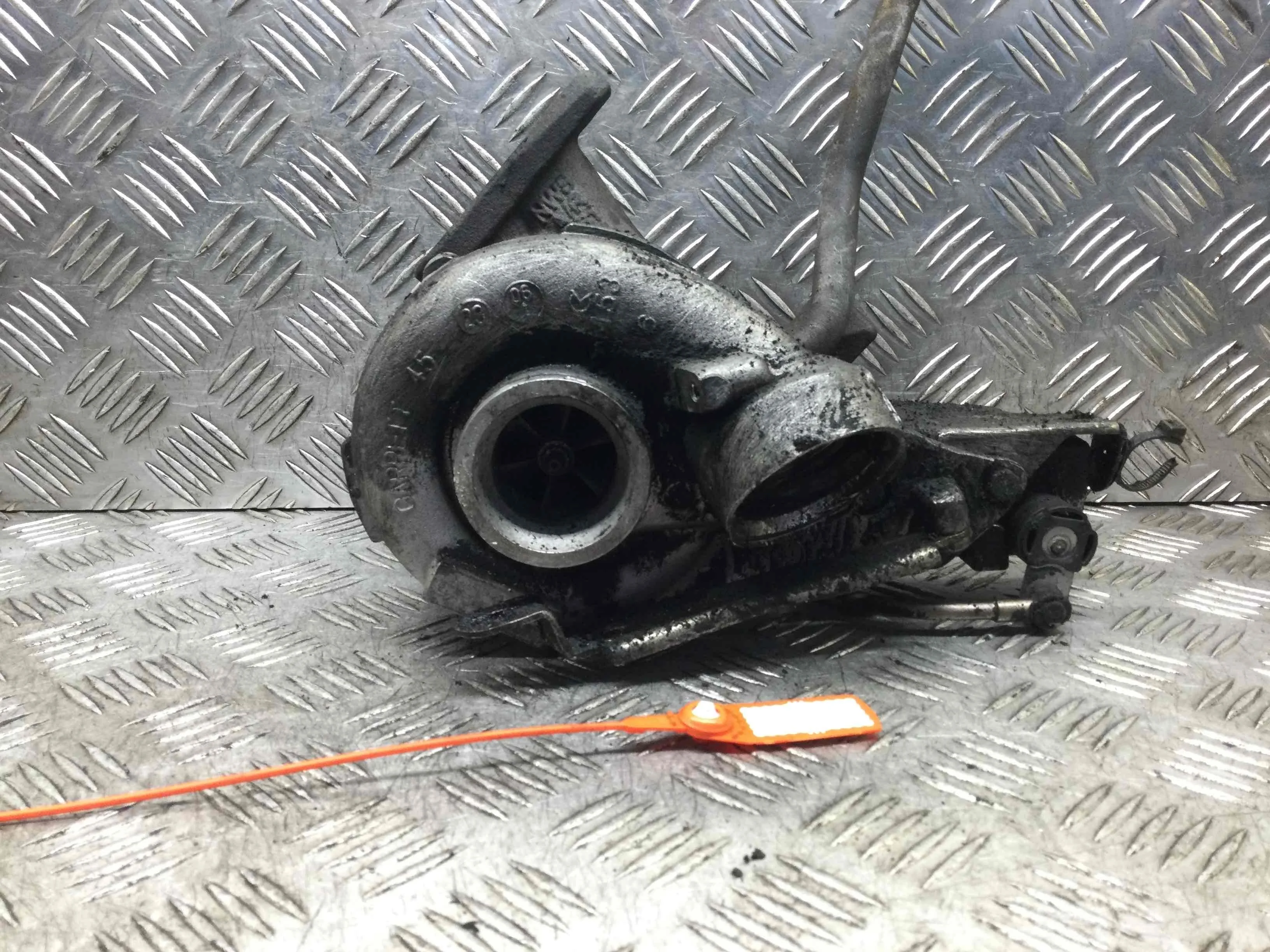 Турбина Mercedes E-klasse E-klasse (W211) 2002 - 2009 дизель 2.2 CDI Автомат Седан