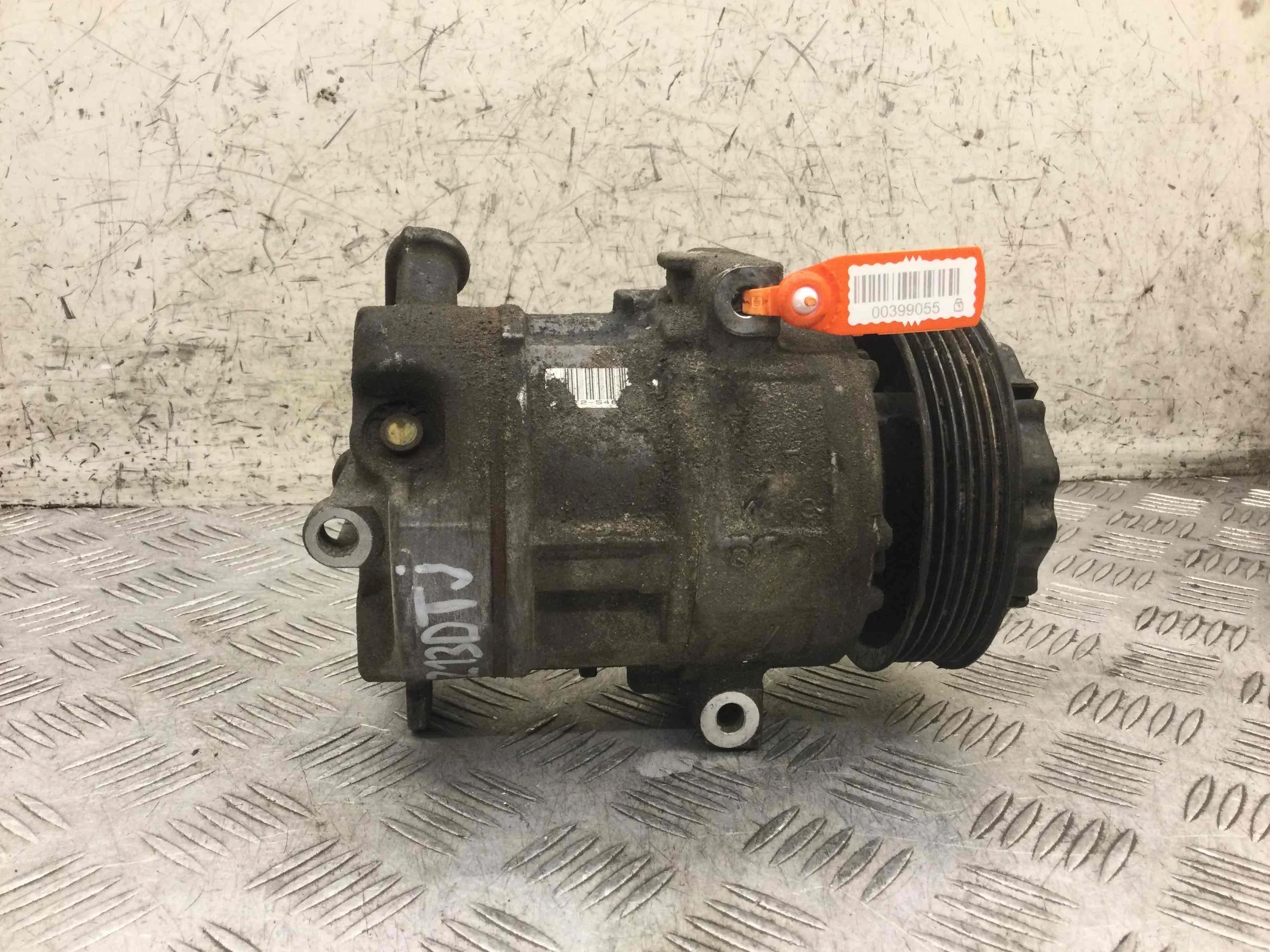 Компрессор кондиционера Opel Corsa D (2006-2011) дизель 1.3 CDTI Механика Х/б