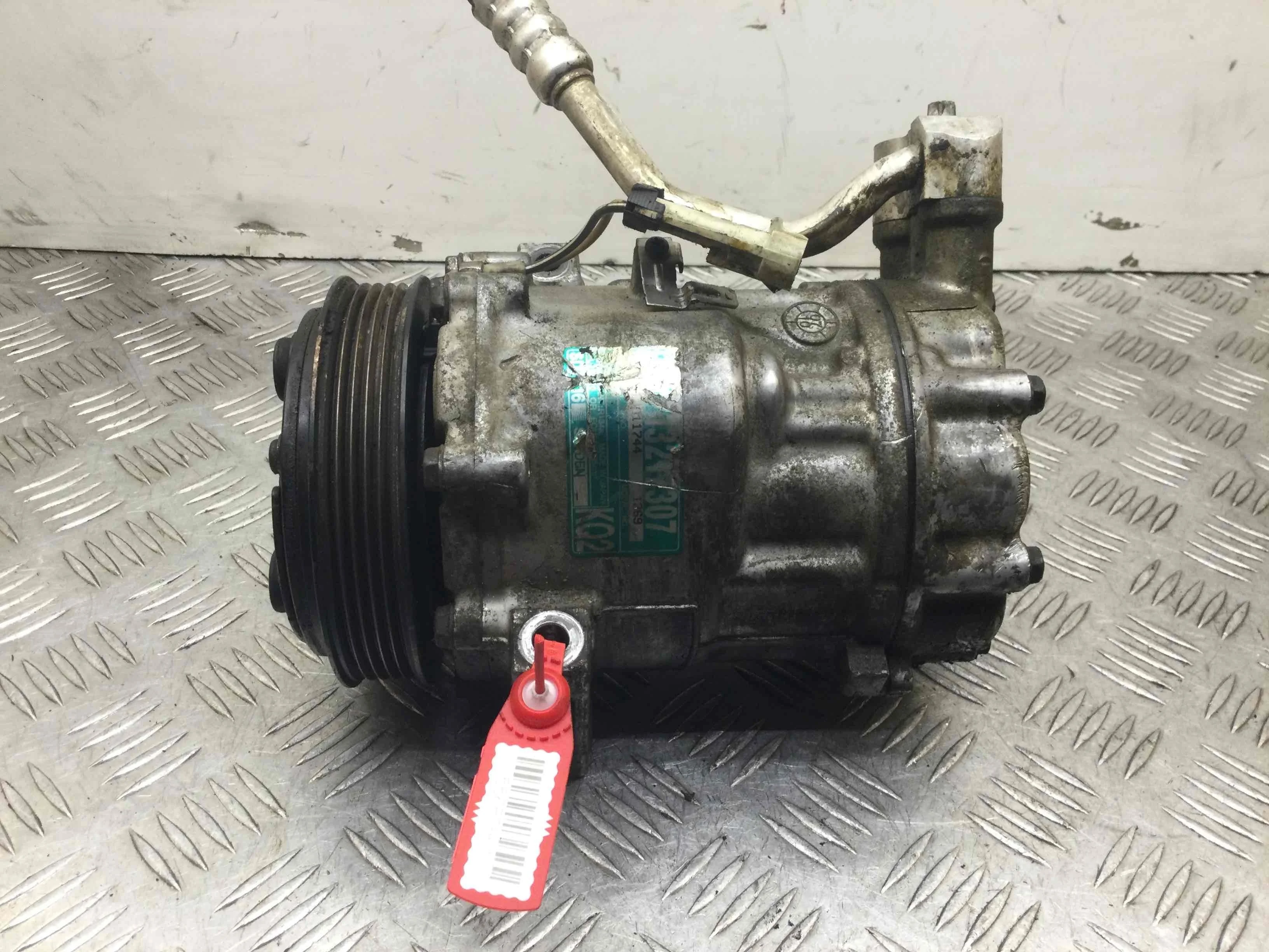 Компрессор кондиционера Opel Astra H рестайлинг 2007 - 2010 бензин 1.8 i Механика Х/б