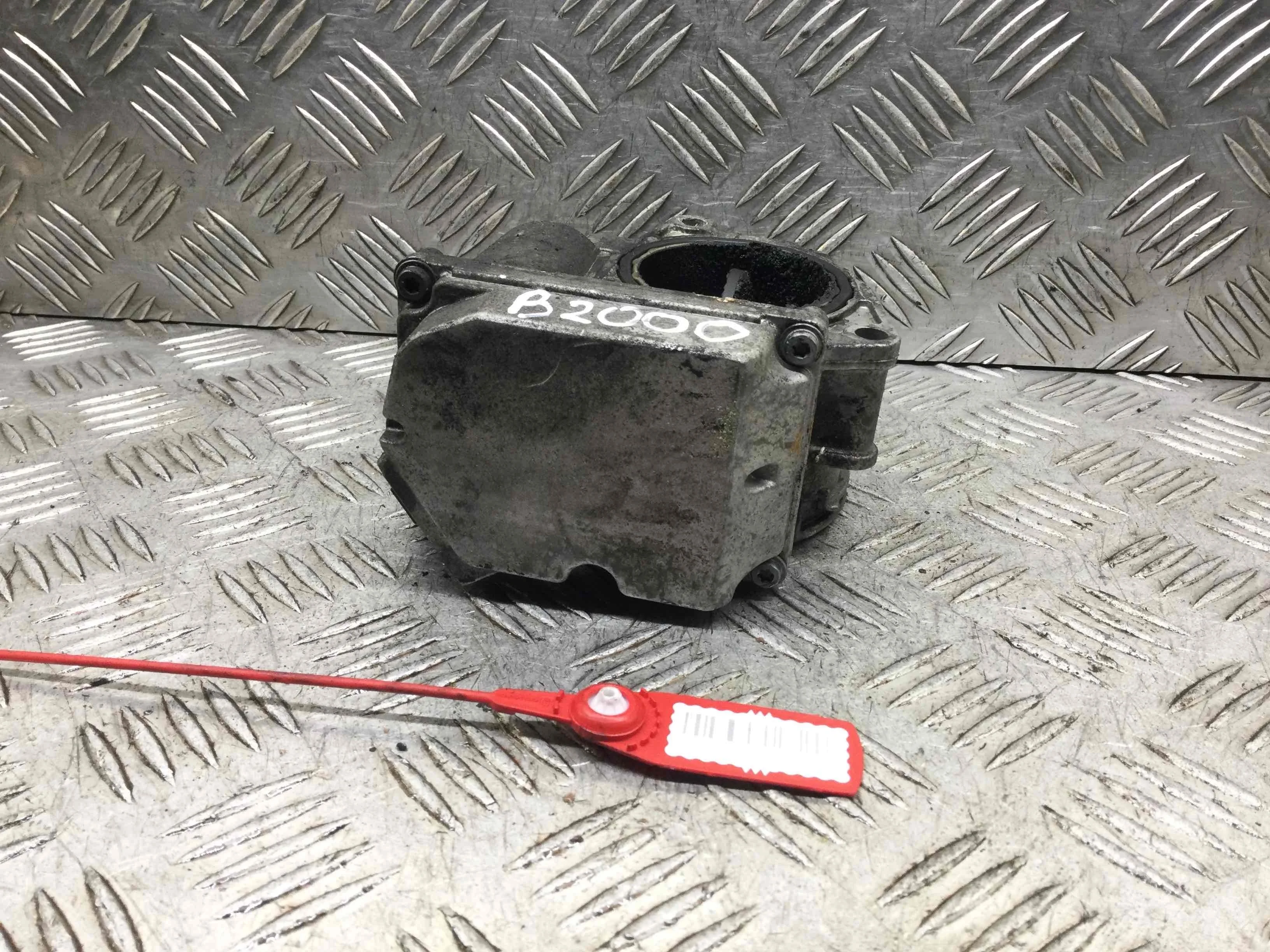 Заслонка дроссельная Volkswagen Touran 1 поколение [рестайлинг] (2006-2010) дизель 1.9 TDI Механика Минивэн