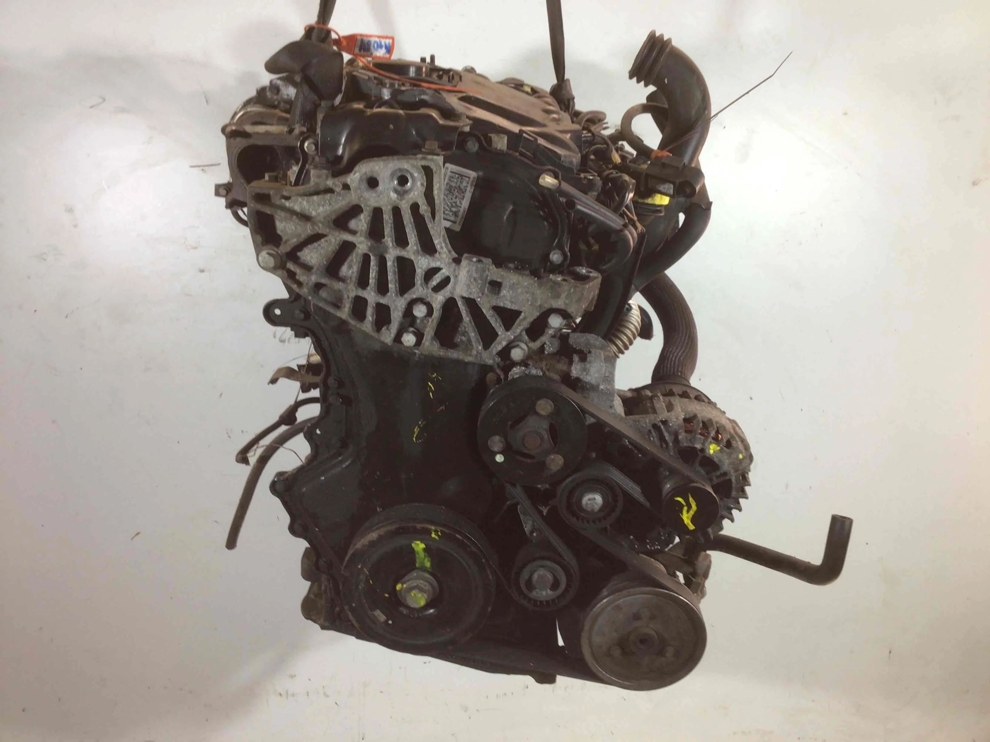 Двигатель Nissan Primastar 1 поколение рестайлинг 2006-2014 дизель 2.0 DCI Механика Фургон