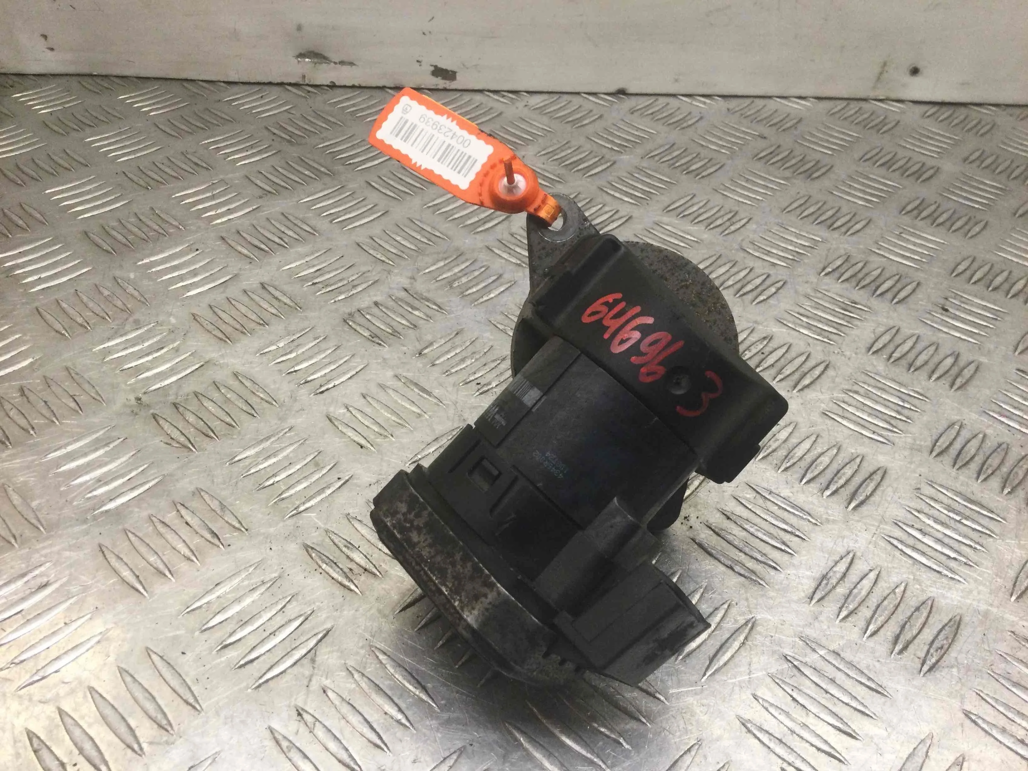 Клапан EGR Mercedes C-klasse W203/S203/CL203 [рестайлинг] (2004-2007) дизель 2.2 CDI Автомат Седан