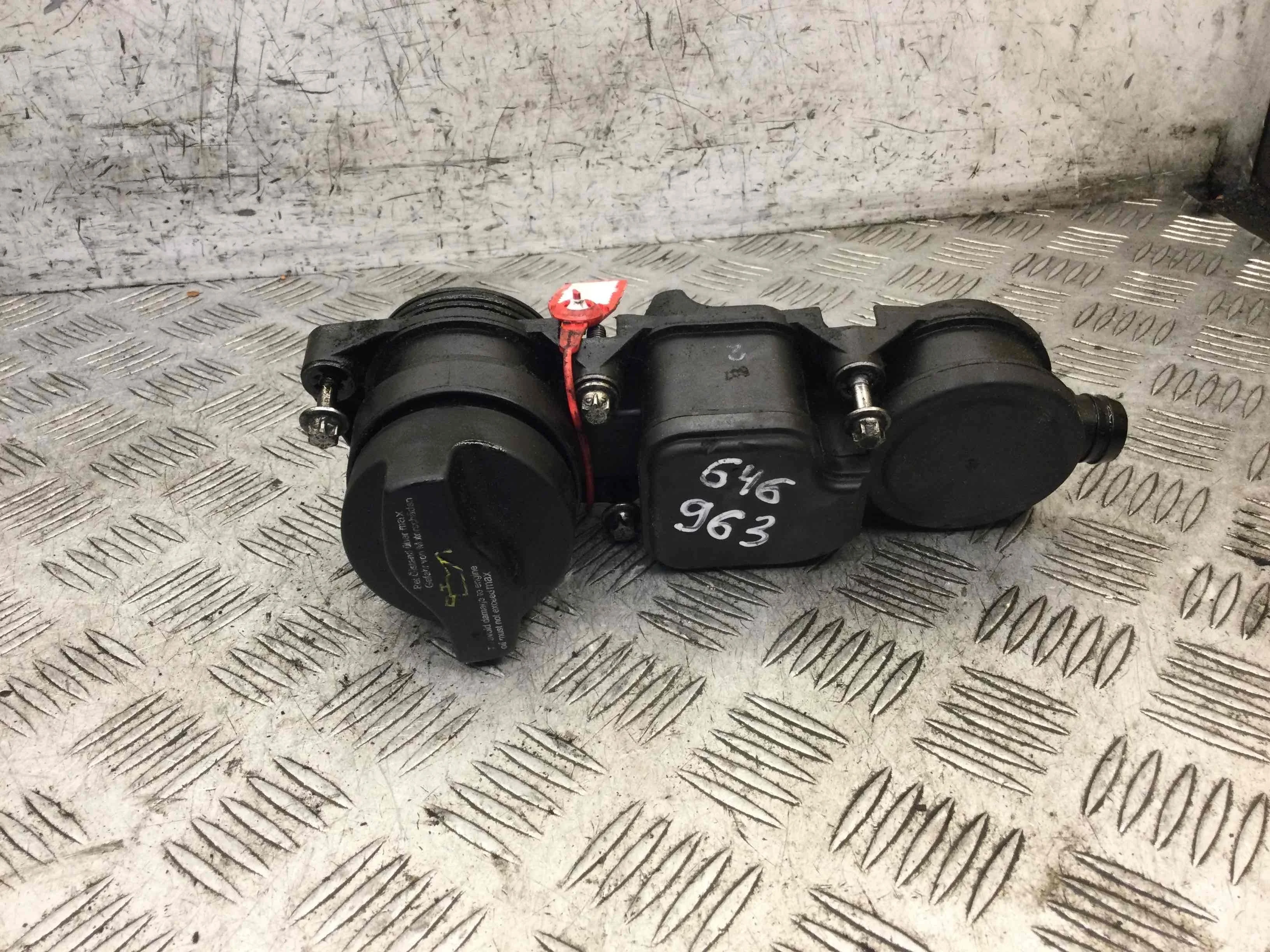 Маслоотделитель (сапун) Mercedes C-klasse W203/S203/CL203 (2000-2004) дизель 2.2 CDI Автомат Седан