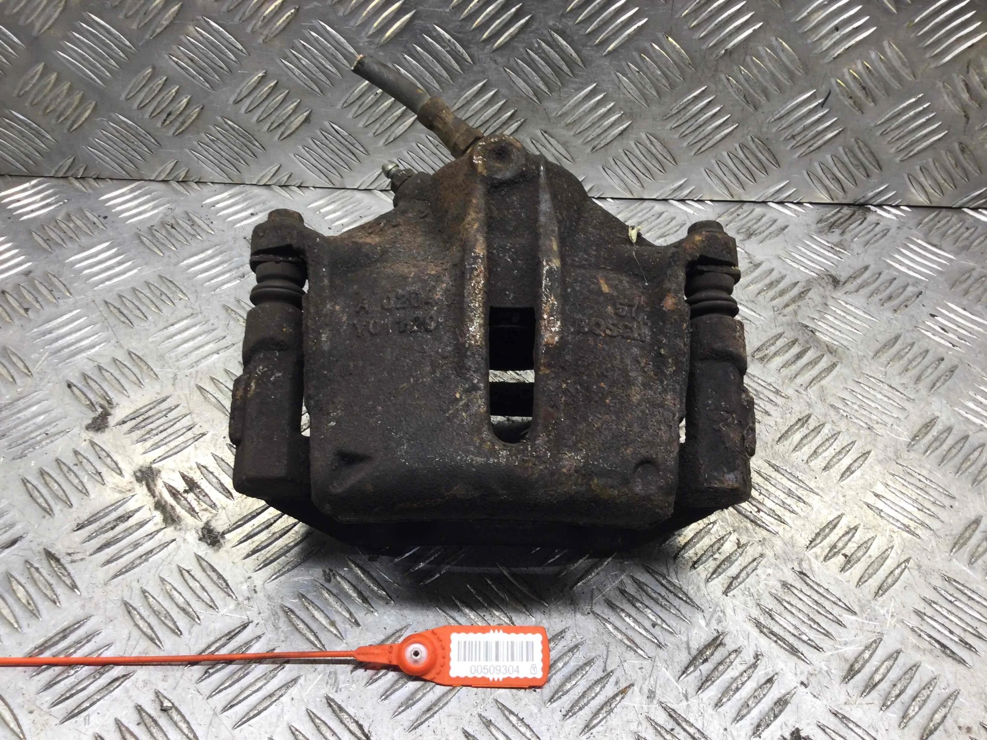 Суппорт передний правый Ford Mondeo 3 поколение [рестайлинг] (2003-2007) дизель 2.0 TDCi Механика Лифтбэк