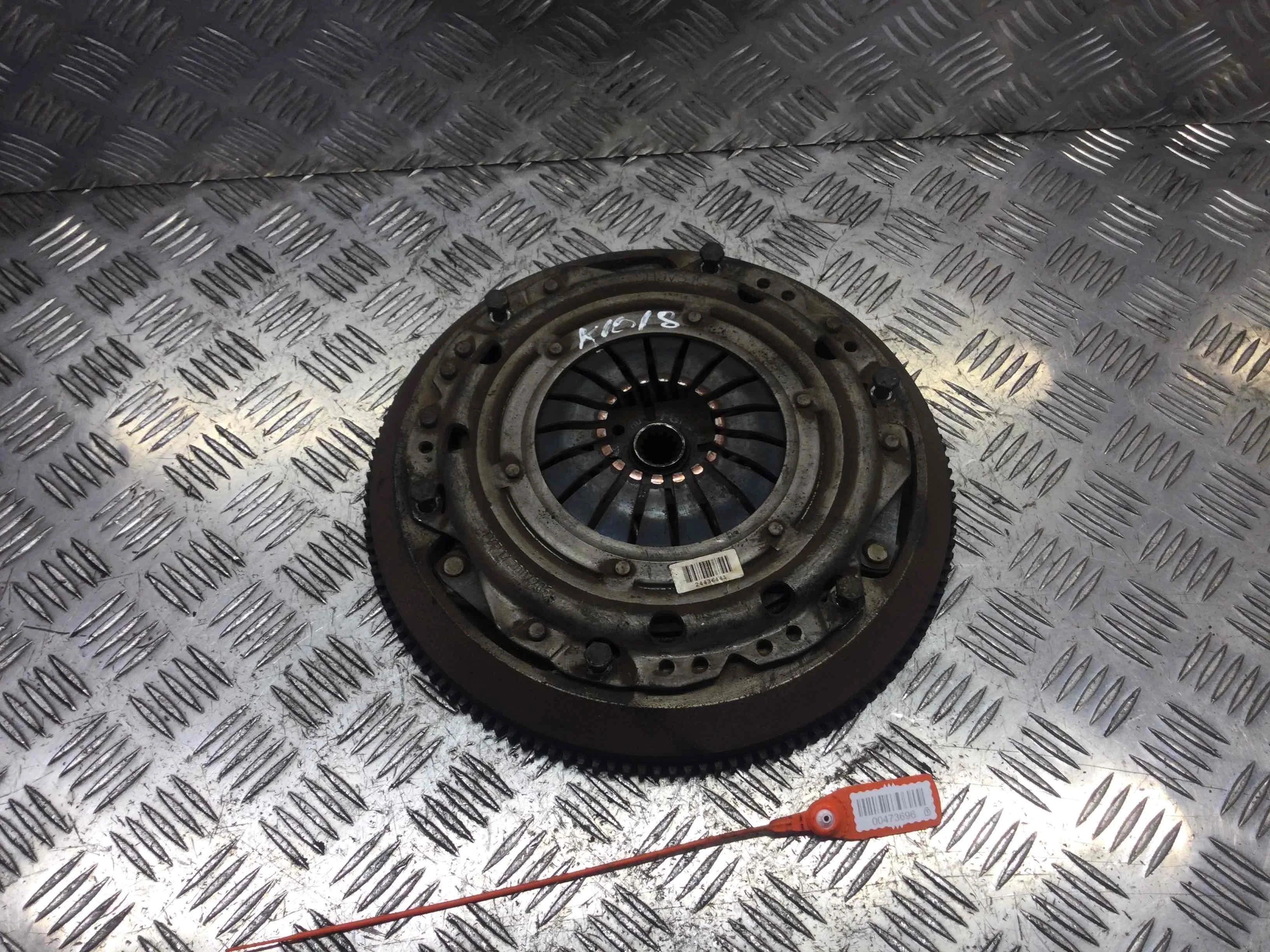 Маховик Opel Meriva 1 поколение 2002 - 2006 бензин 1.6 i Механика Минивэн