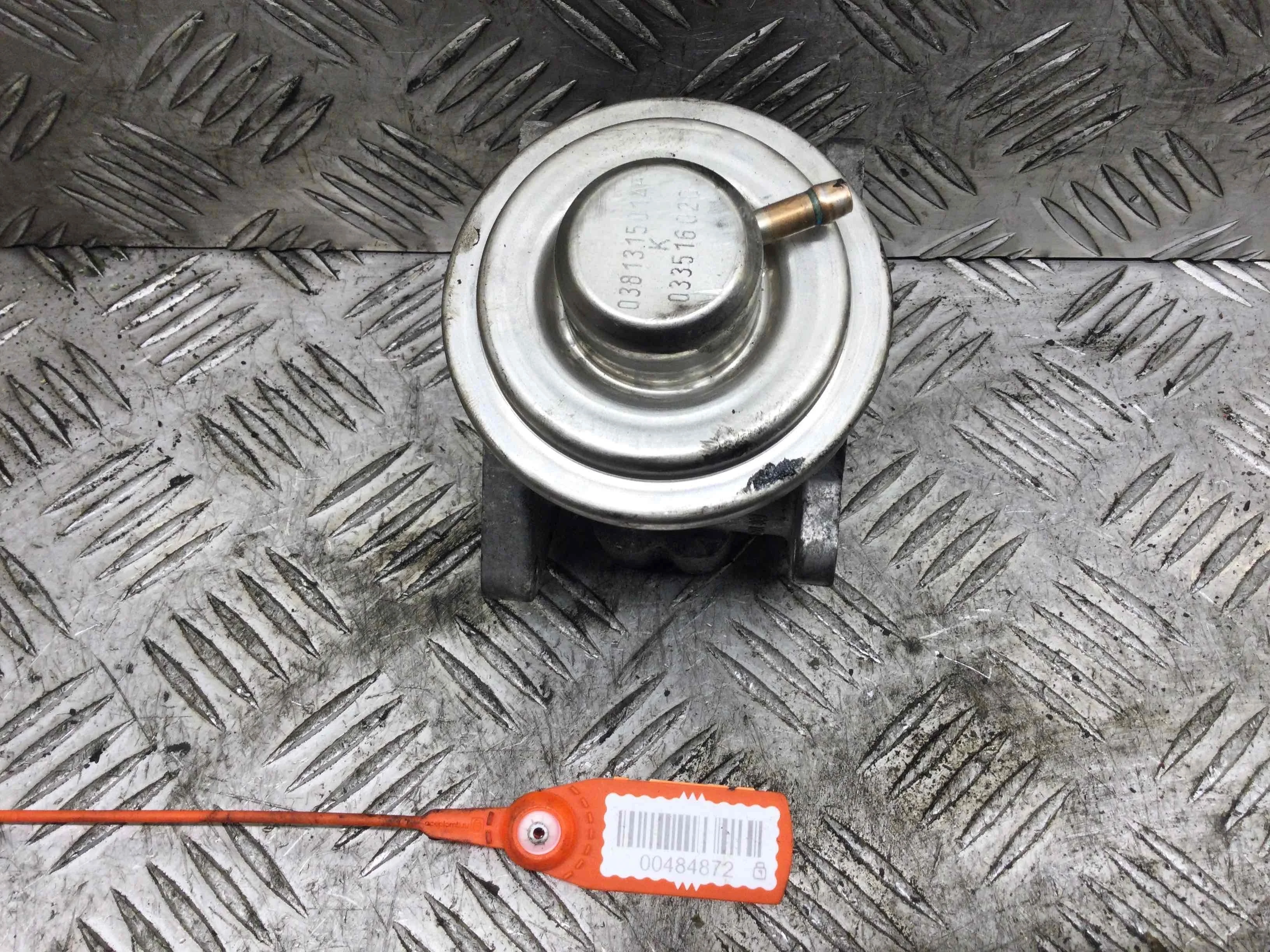 Клапан EGR Skoda Octavia Tour [рестайлинг] (2000-2010) дизель 1.9 TDI DSG Лифтбэк