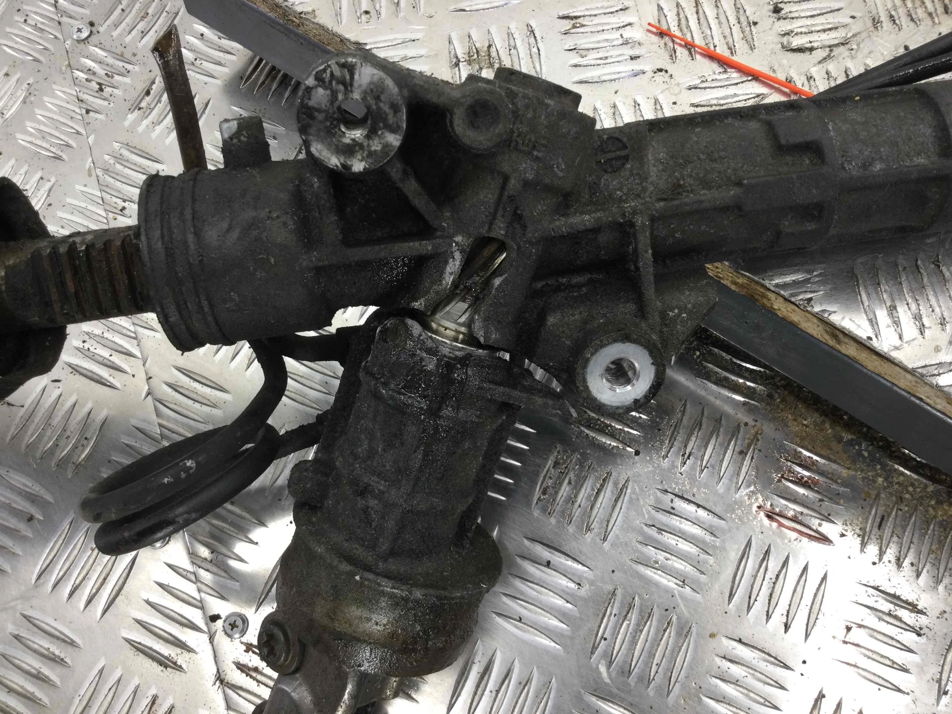 Рулевая рейка Audi A6 C5/4B (1997-2004) дизель 2.5 TDI Автомат Седан