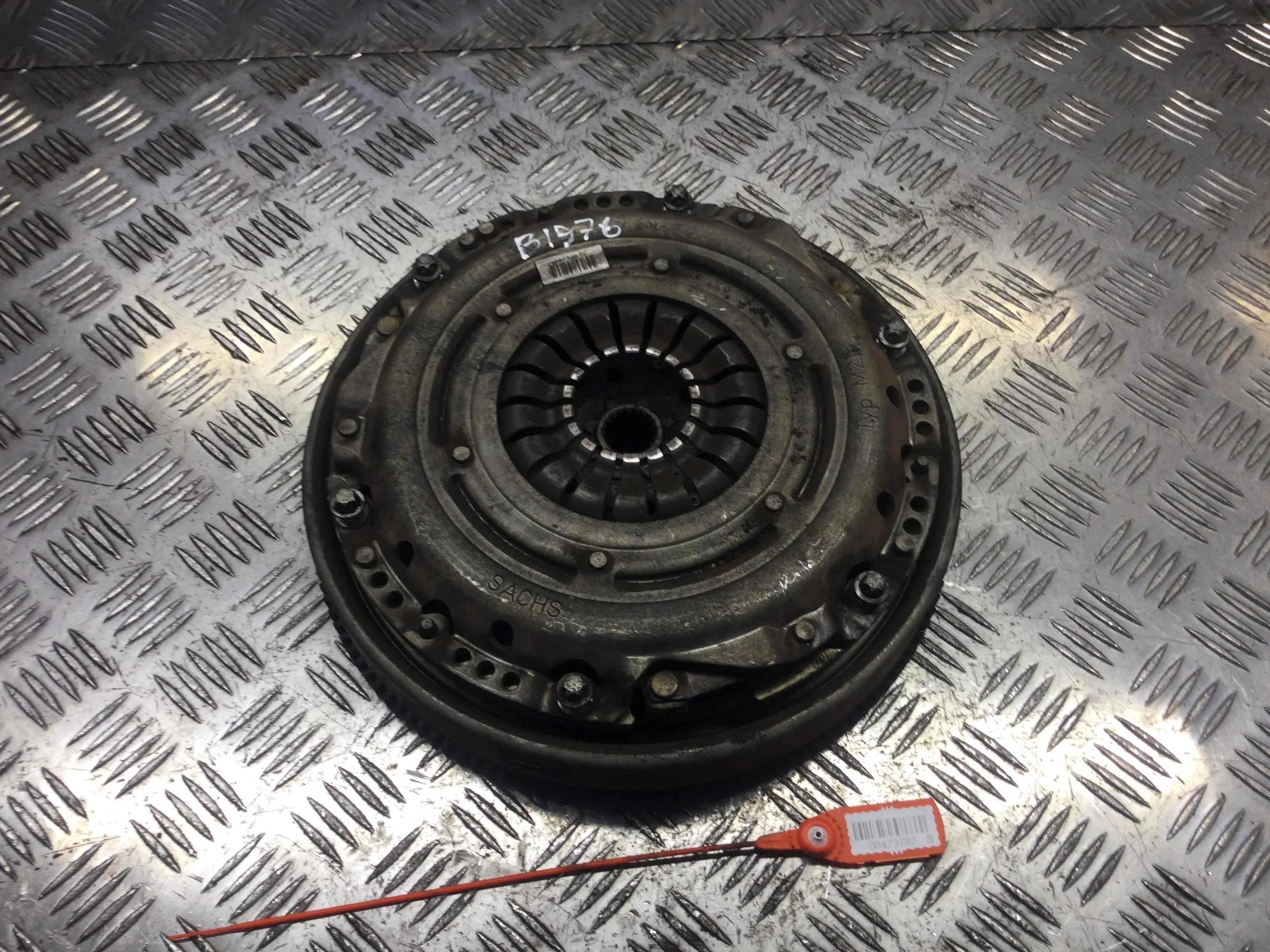 Маховик Opel Astra H рестайлинг 2007 - 2010 бензин 1.8 i Механика Х/б