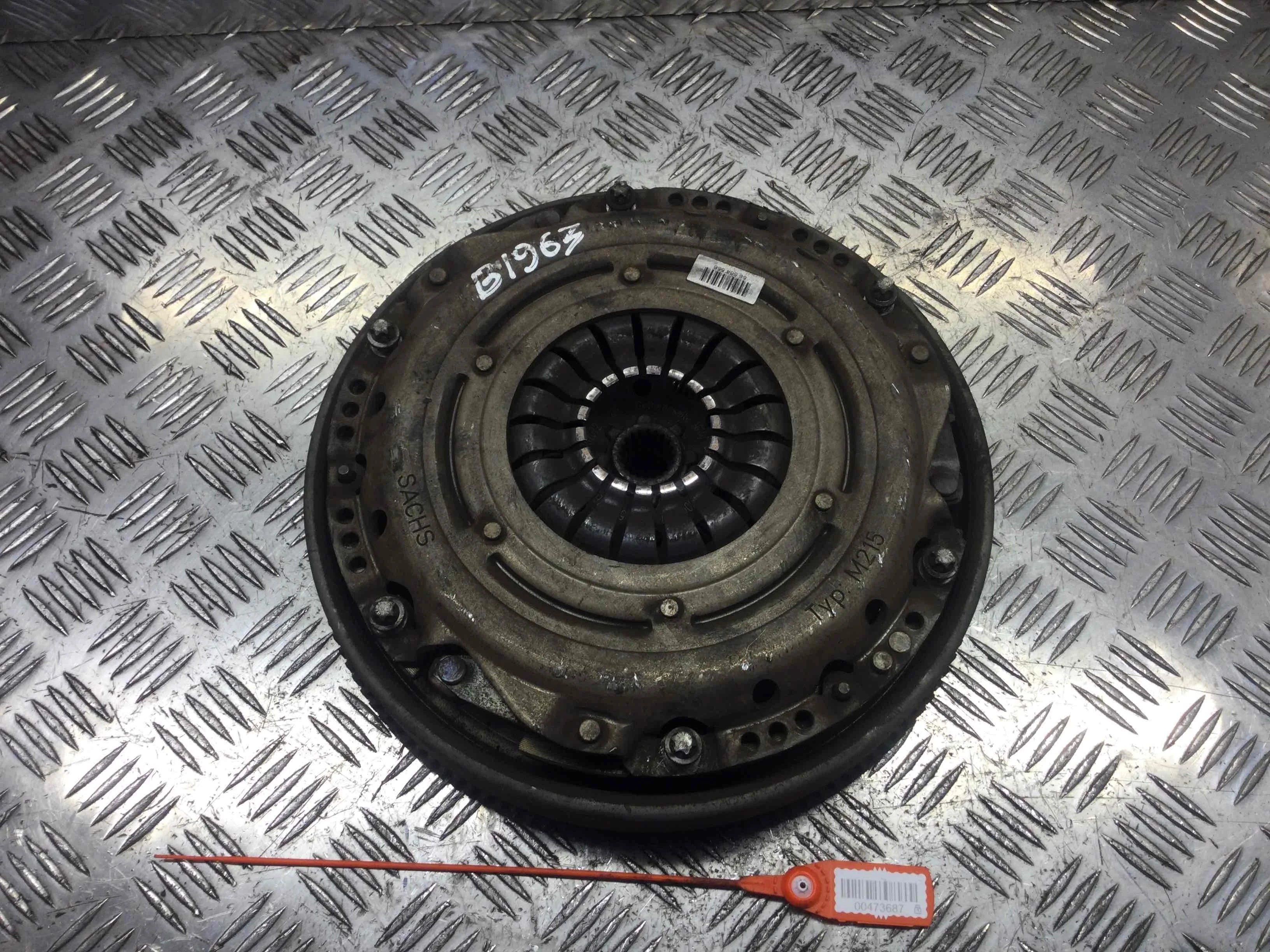 Маховик Opel Astra H рестайлинг 2007 - 2010 бензин 1.8 i Механика Х/б