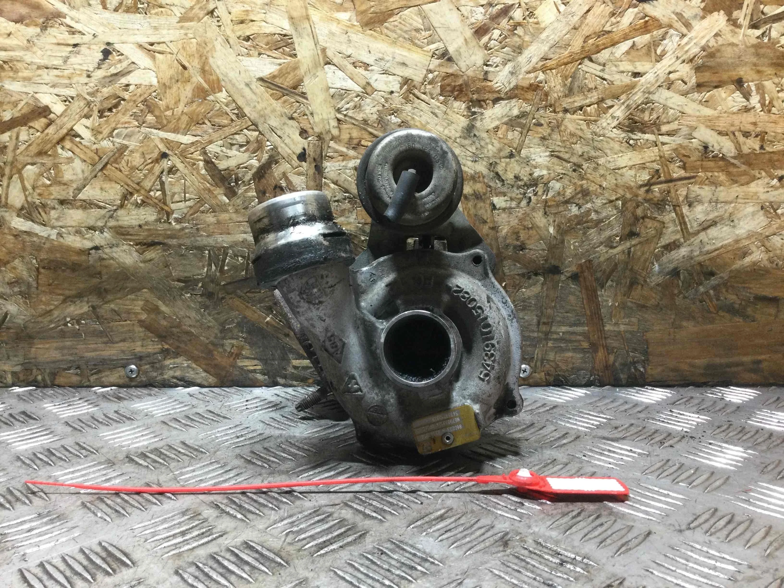 Турбина Renault Kangoo 2 поколение (2007-2013) дизель 1.5 DCI Механика Фургон