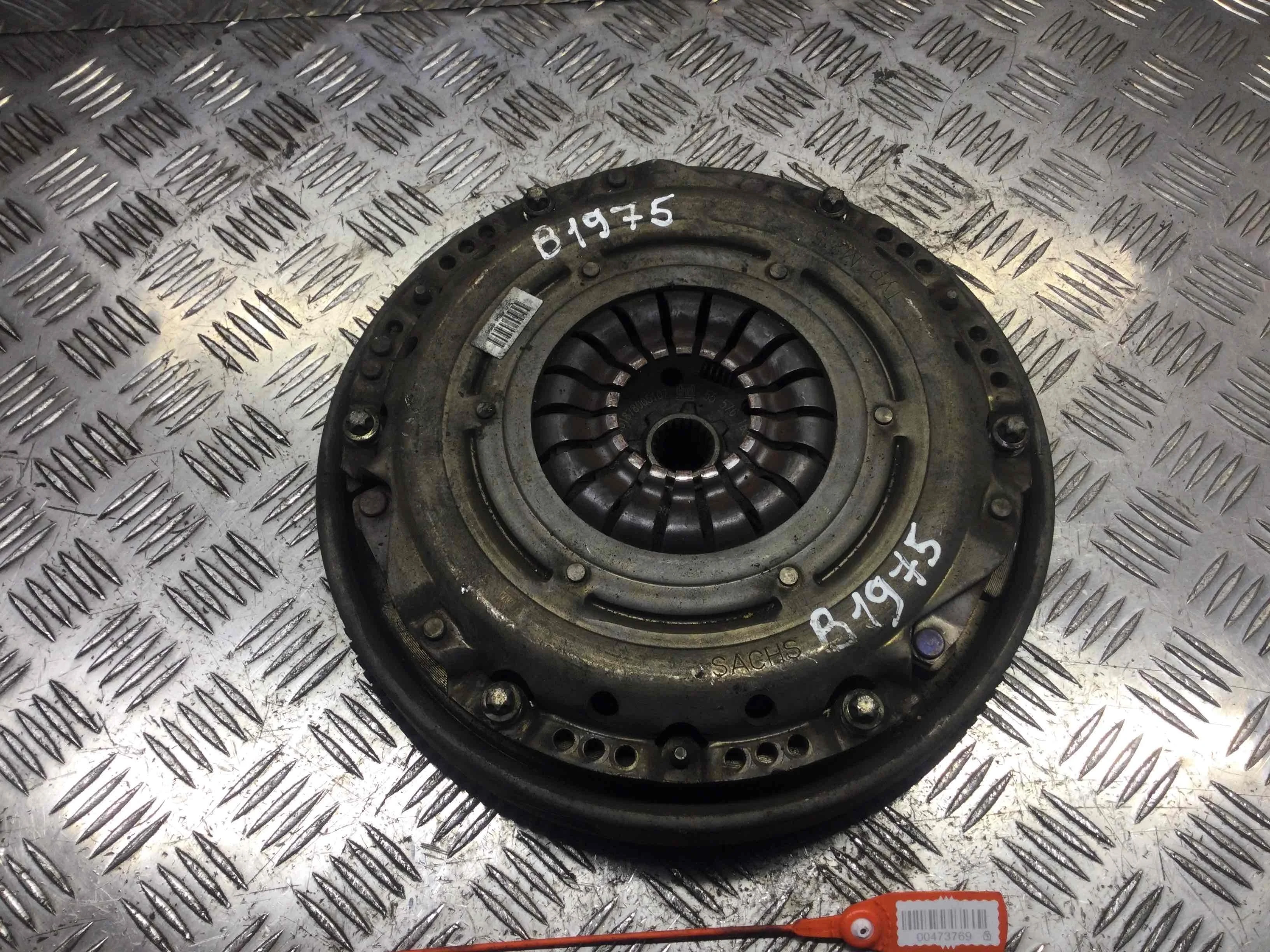 Маховик Opel Astra H рестайлинг 2007 - 2010 бензин 1.8 i Механика Х/б