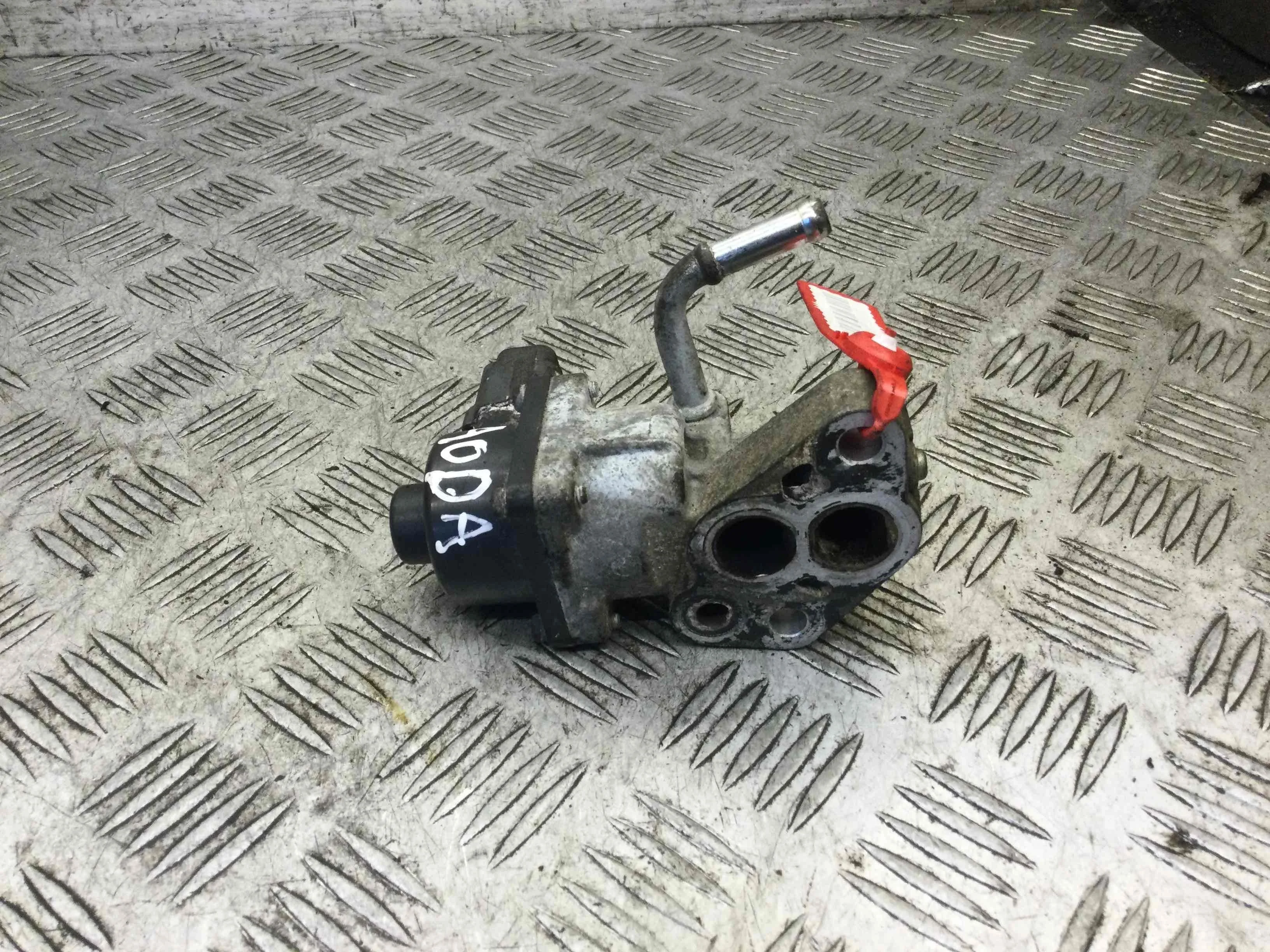 Клапан EGR Ford Focus 2 поколение (2005-2008) бензин 2.0  Механика Х/б