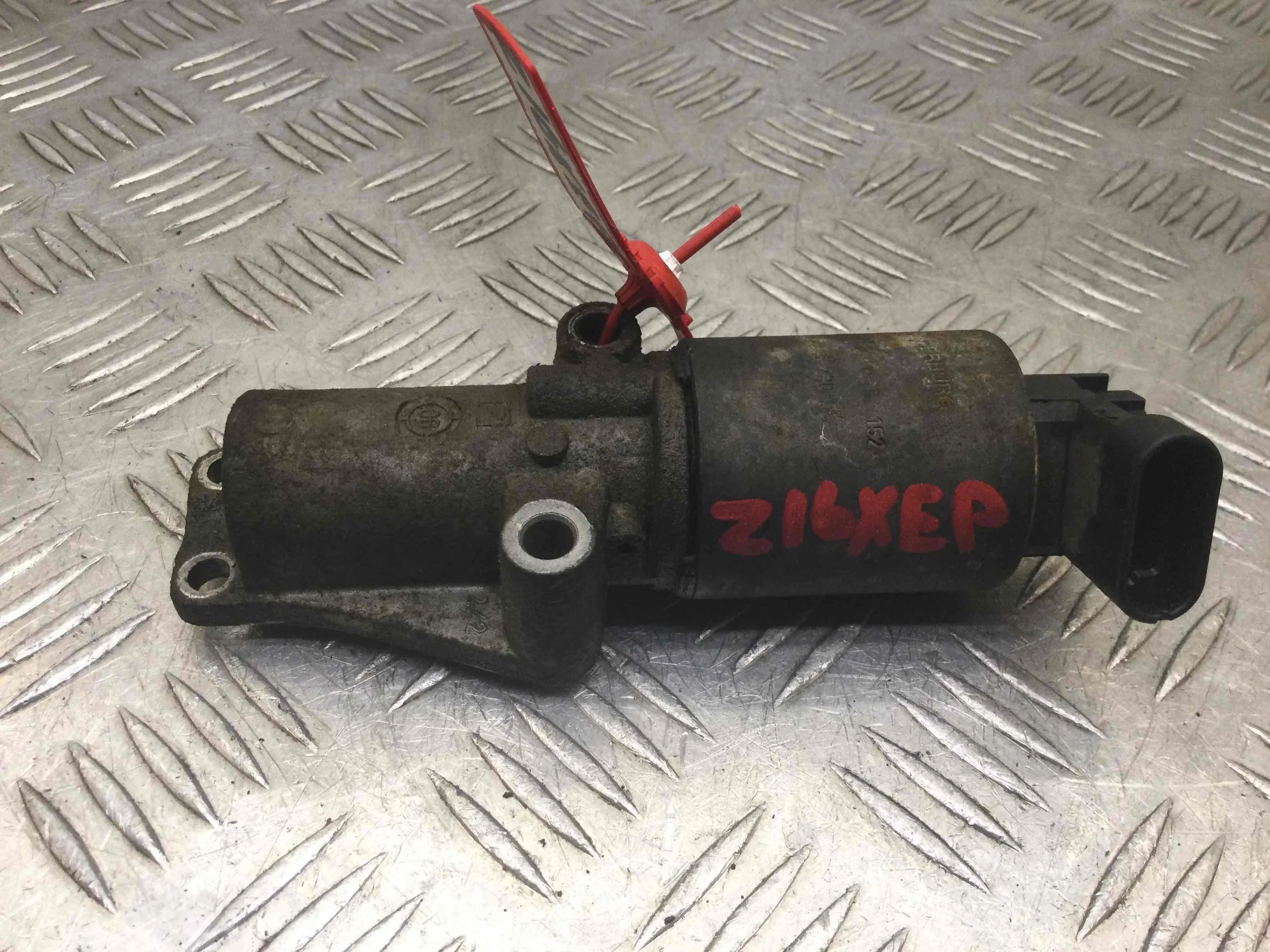 Клапан EGR Opel Astra H 2004-2007 бензин 1.6 i Механика Х/б