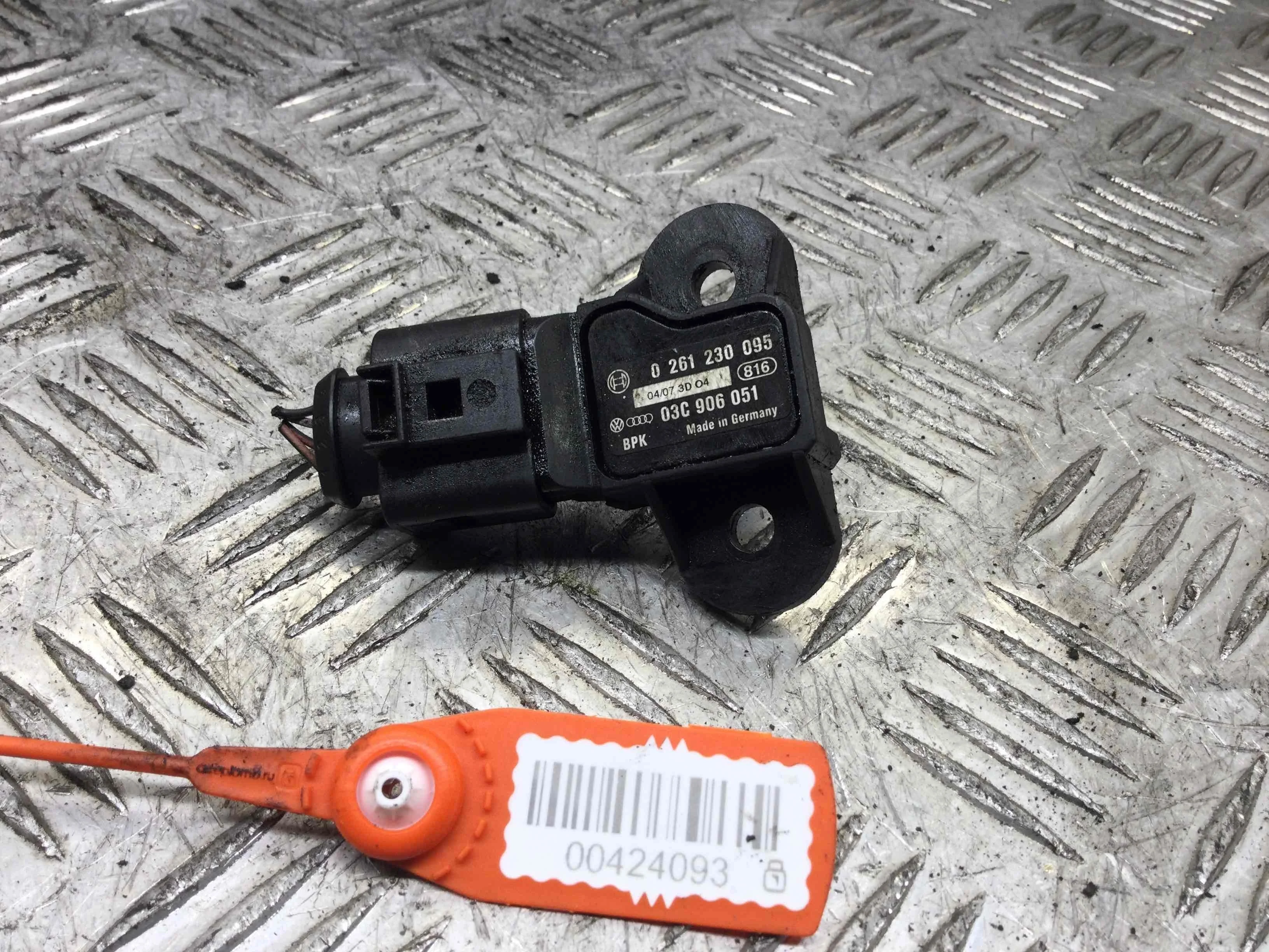 Датчик абсолютного давления Audi A6 C6/4F (2004-2008) бензин 2.8 i Вариатор Седан