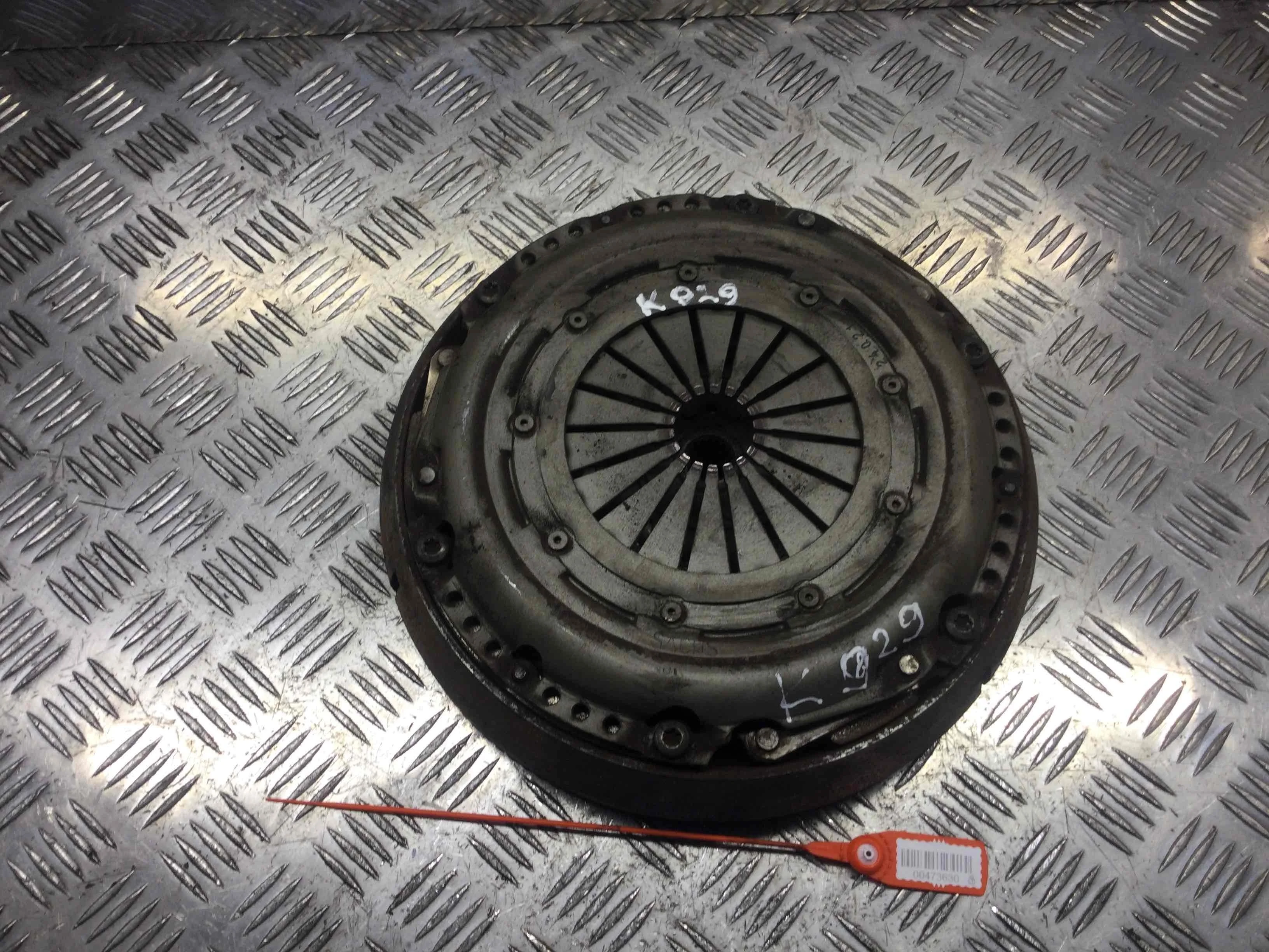 Маховик Citroen C4 Picasso C4 Picasso (UD) 2006 - 2013 дизель 1.6 HDI Робот Х/б