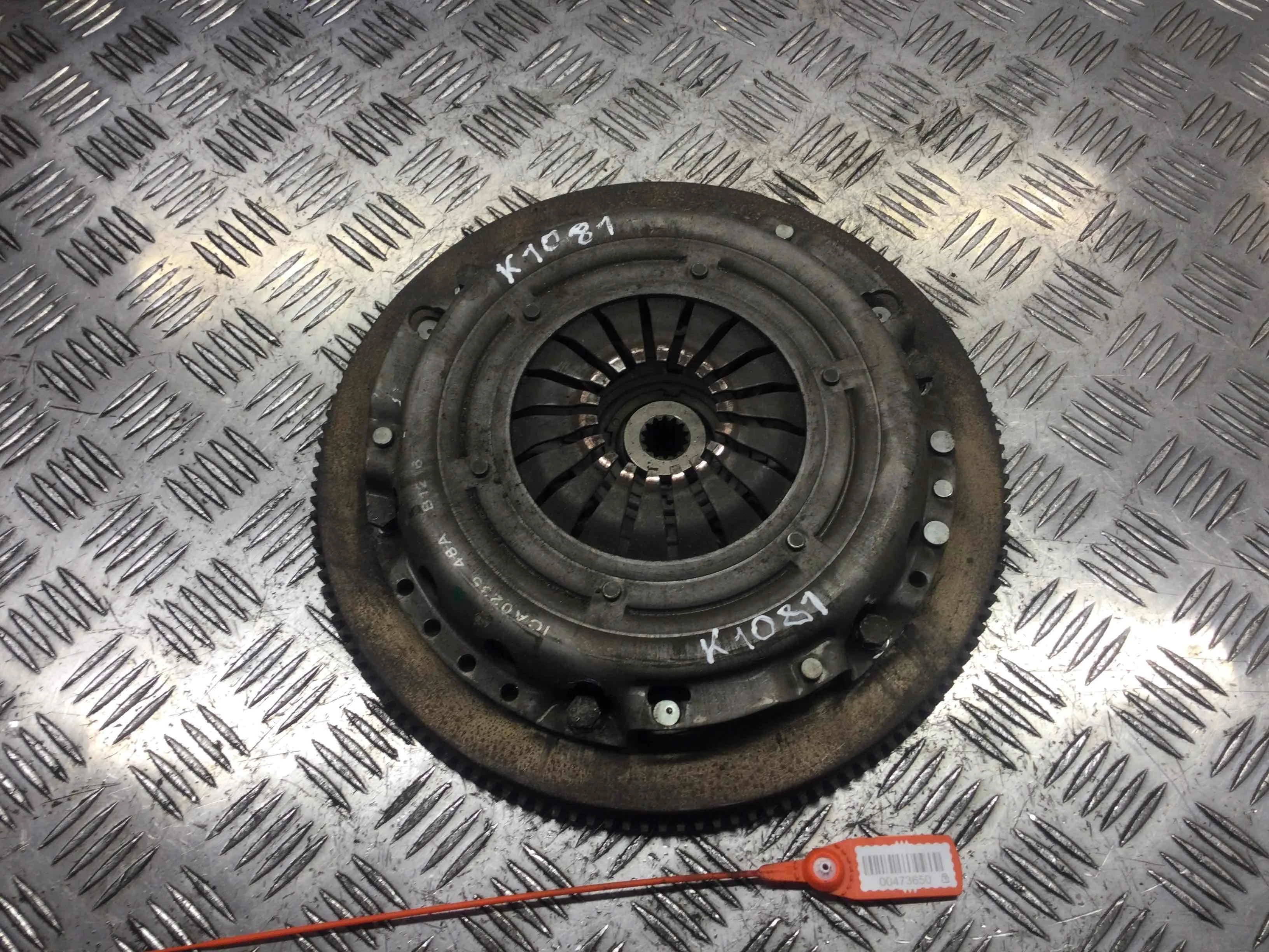 Маховик Opel Corsa D (2006-2011) бензин 1.2 i Механика Х/б