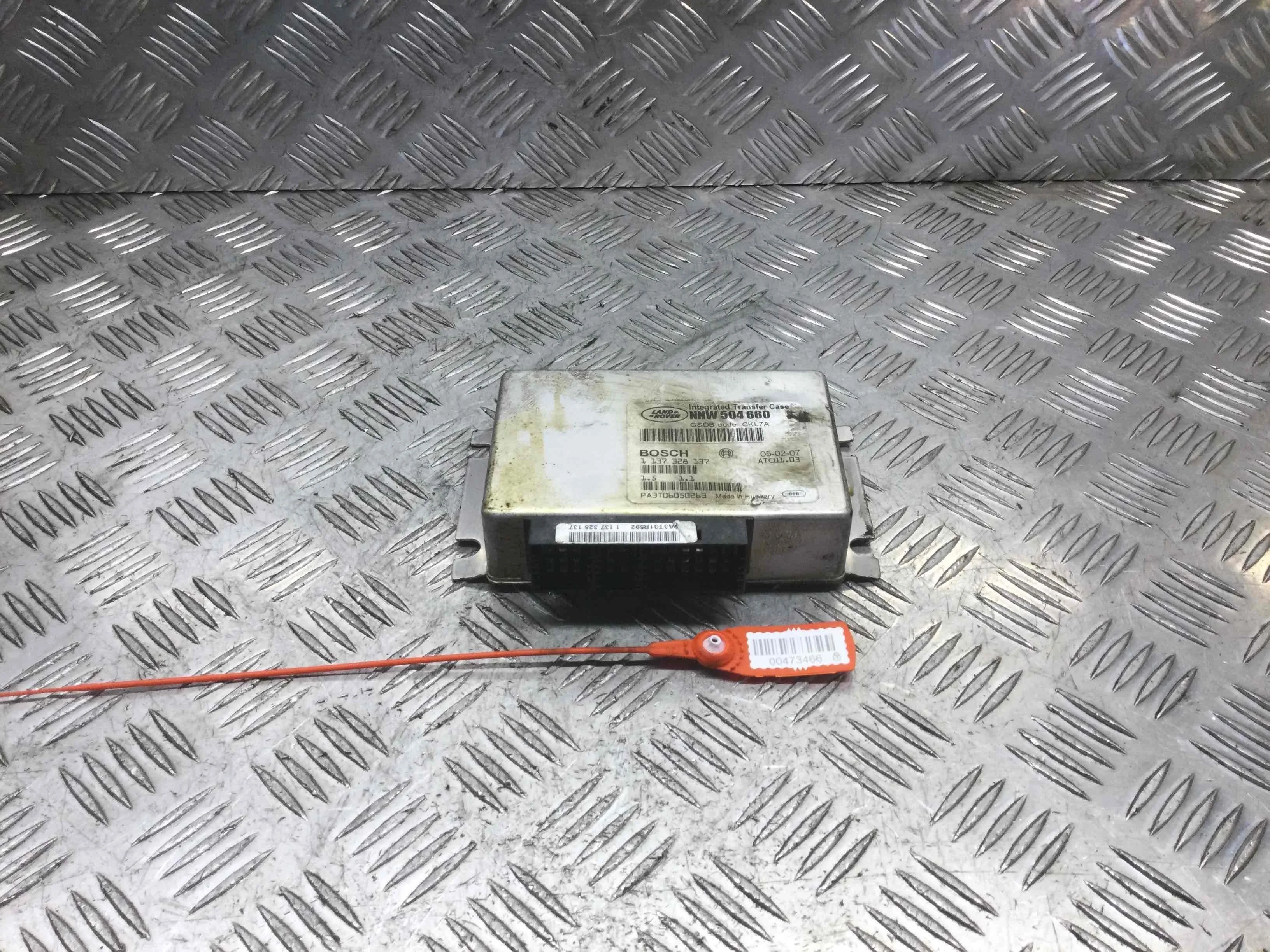 Блок управления раздаточной коробки Land Rover Discovery Discovery III (LA) 2004 - 2009 дизель 2.7 TDI Механика