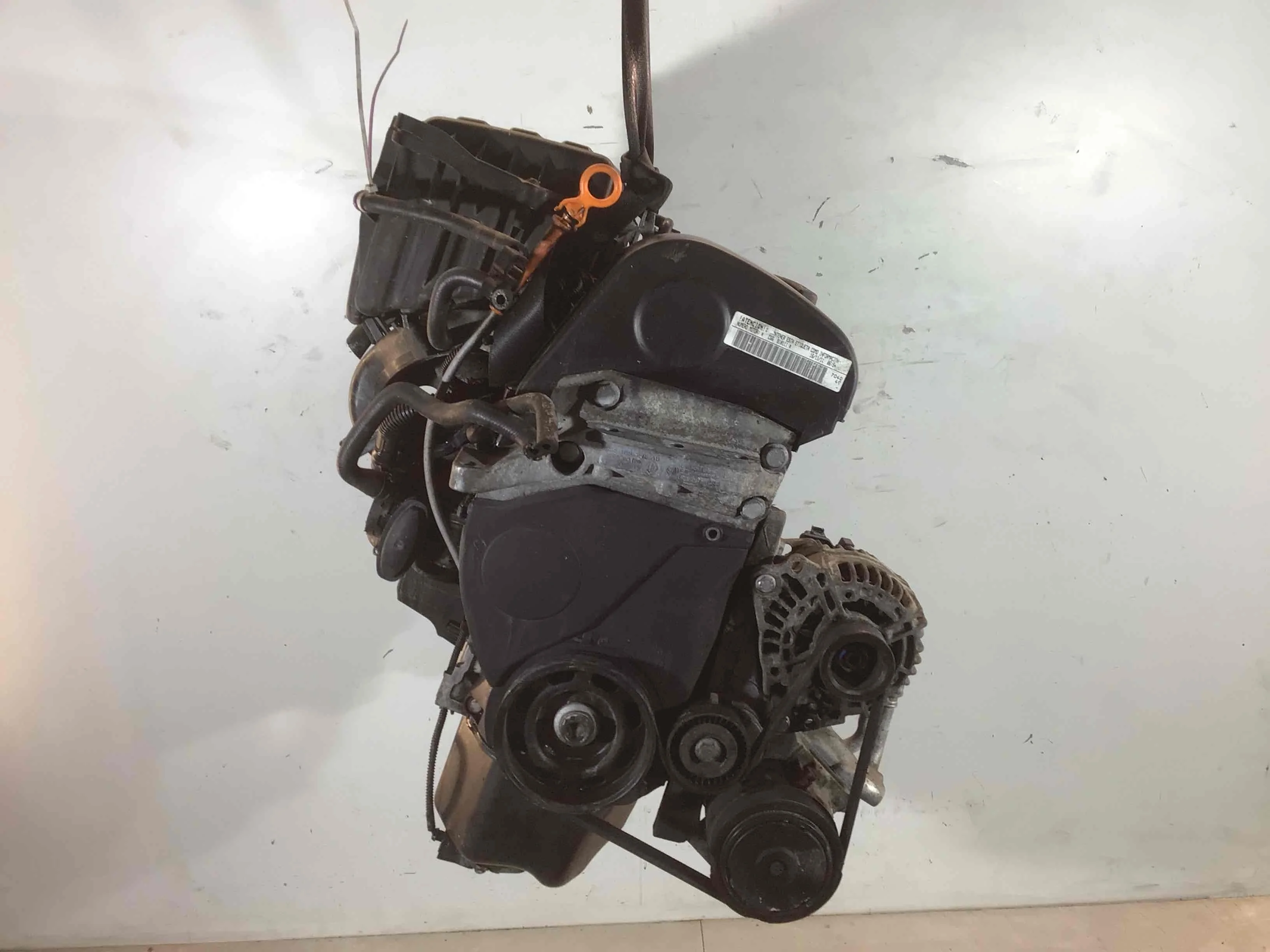 Двигатель SEAT Ibiza 4 поколение (2008-2012) бензин 1.4 i Механика Х/б