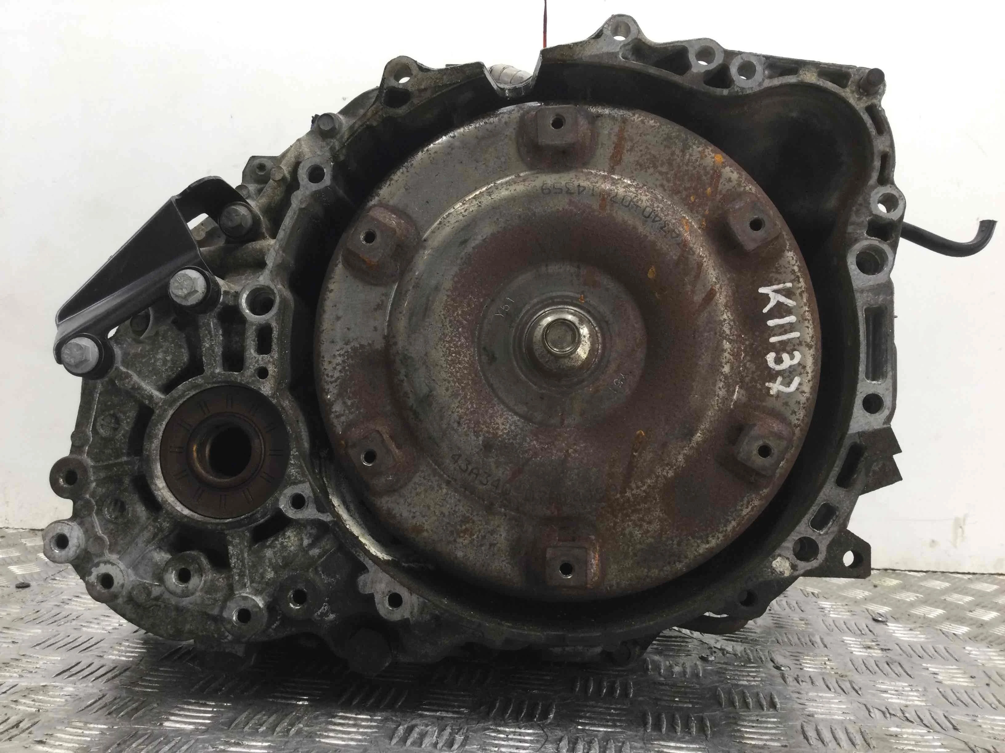 КПП автоматическая (АКПП) Volvo V70 3 поколение (2007-2013) дизель 2.4 D Автомат Универсал