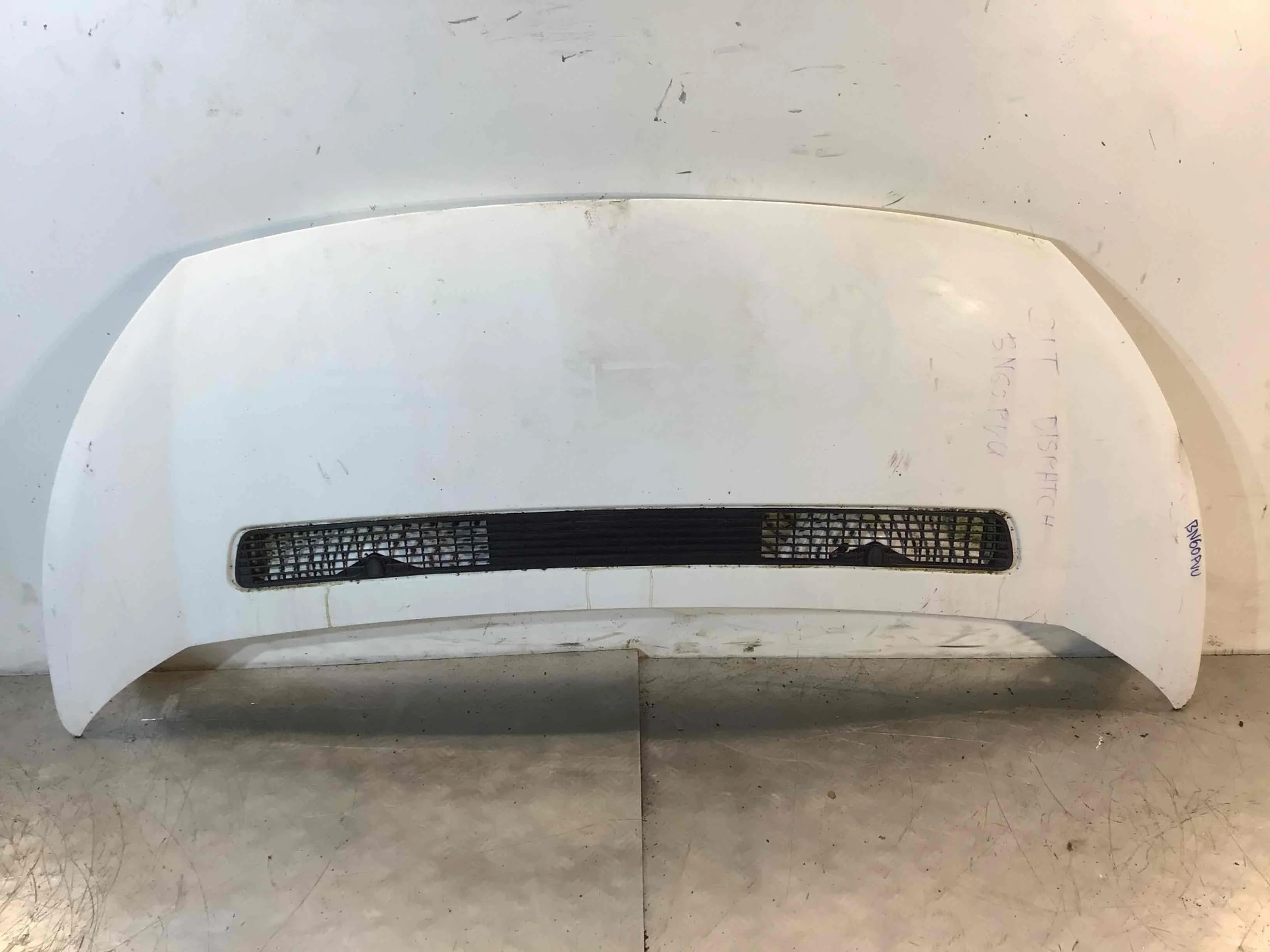 Капот Citroen Jumpy 2 поколение 2007 - 2012 дизель 2.0 HDI  Микроавтобус