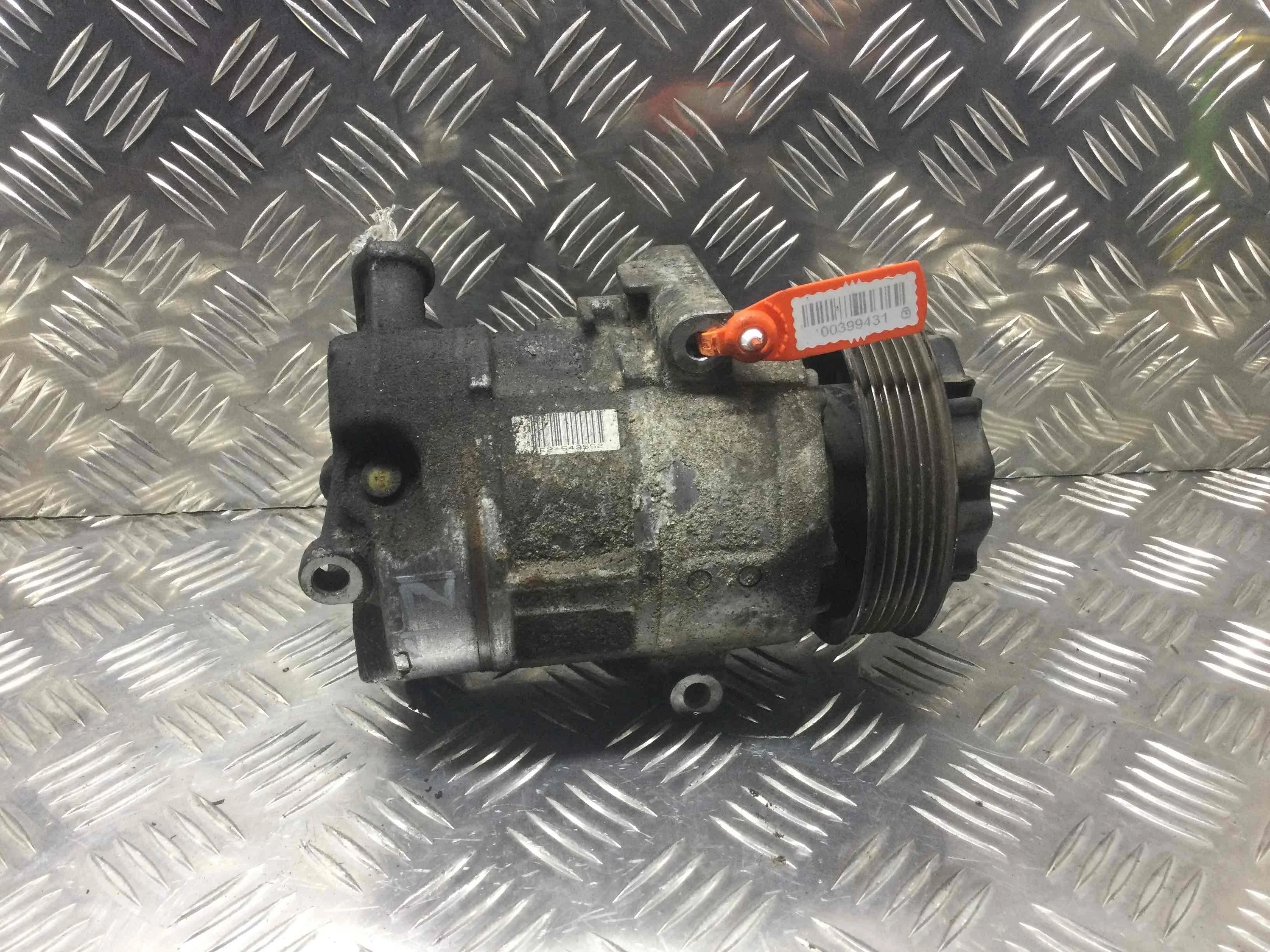 Компрессор кондиционера Opel Corsa D (2006-2011) дизель 1.3 CDTI Механика Х/б