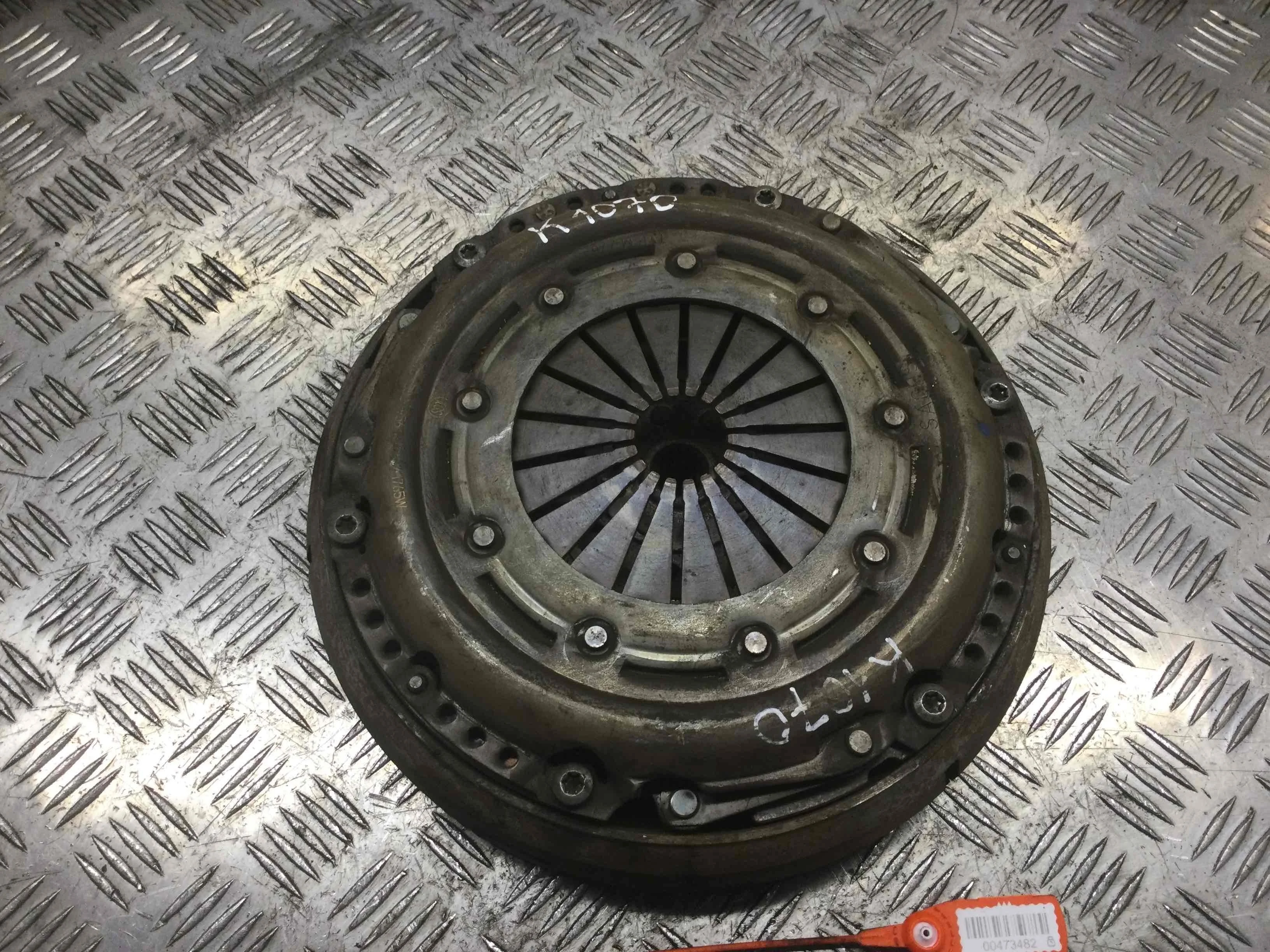 Маховик Citroen C4 Picasso C4 Picasso (UD) 2006 - 2013 дизель 1.6 HDI Автомат Х/б