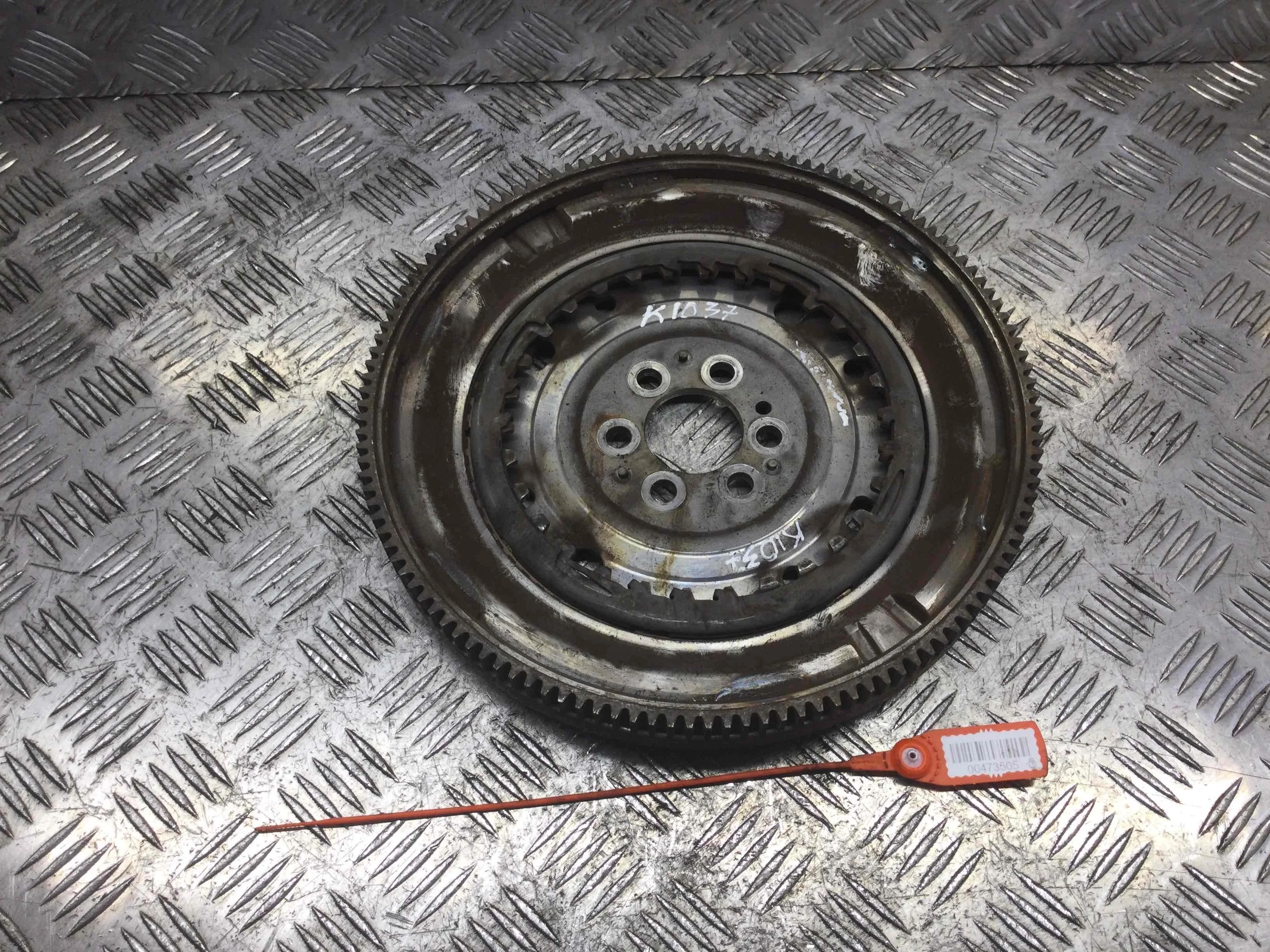 Маховик АКПП (драйв плата) Volkswagen Polo 5 поколение (2009-2015) бензин 1.4 i Автомат Лифтбэк