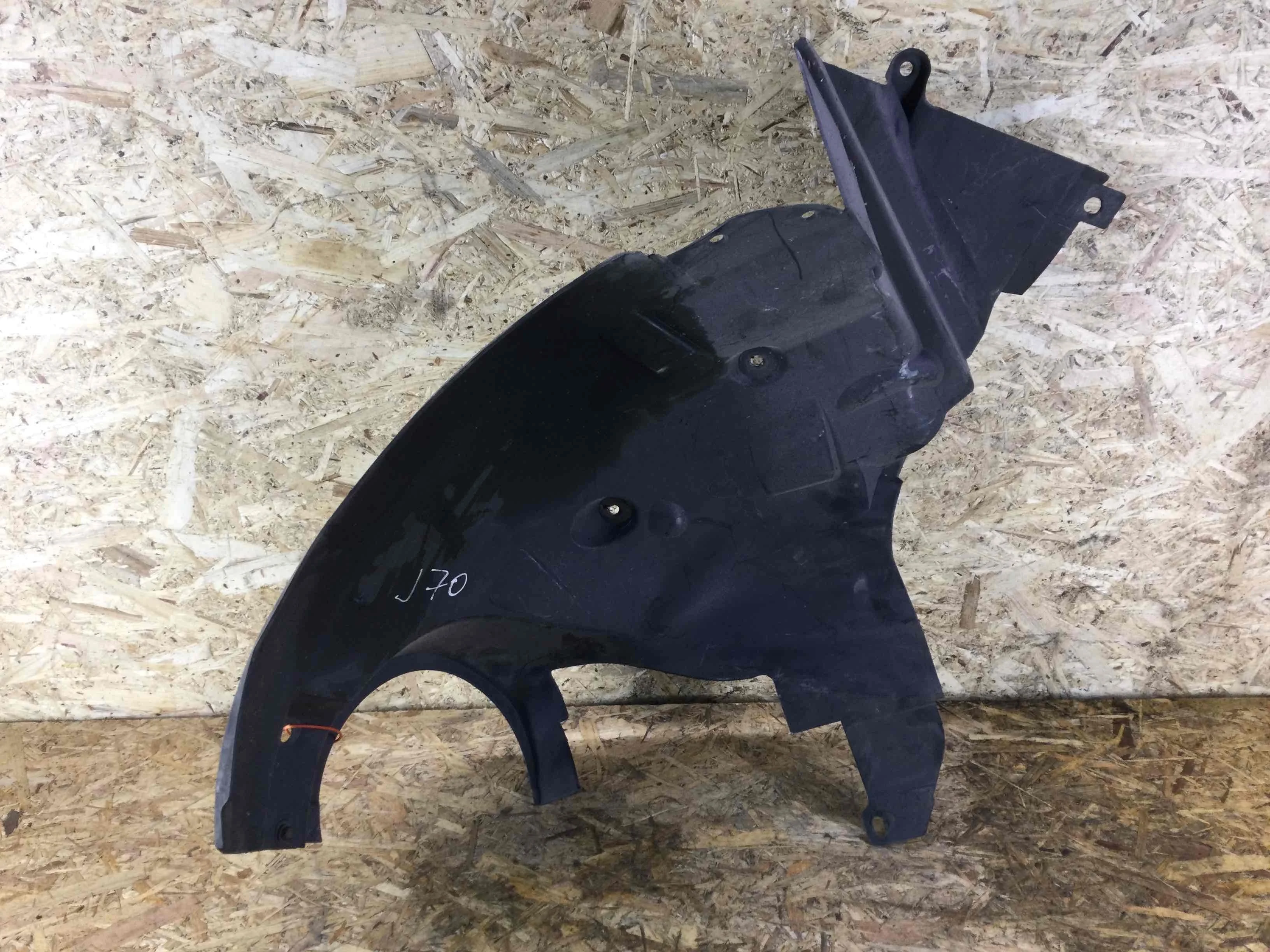 Защита арок передняя левая (подкрылок) Mercedes CLK W209/A209 (2002-2005) дизель 2.7 CDI Автомат Купе