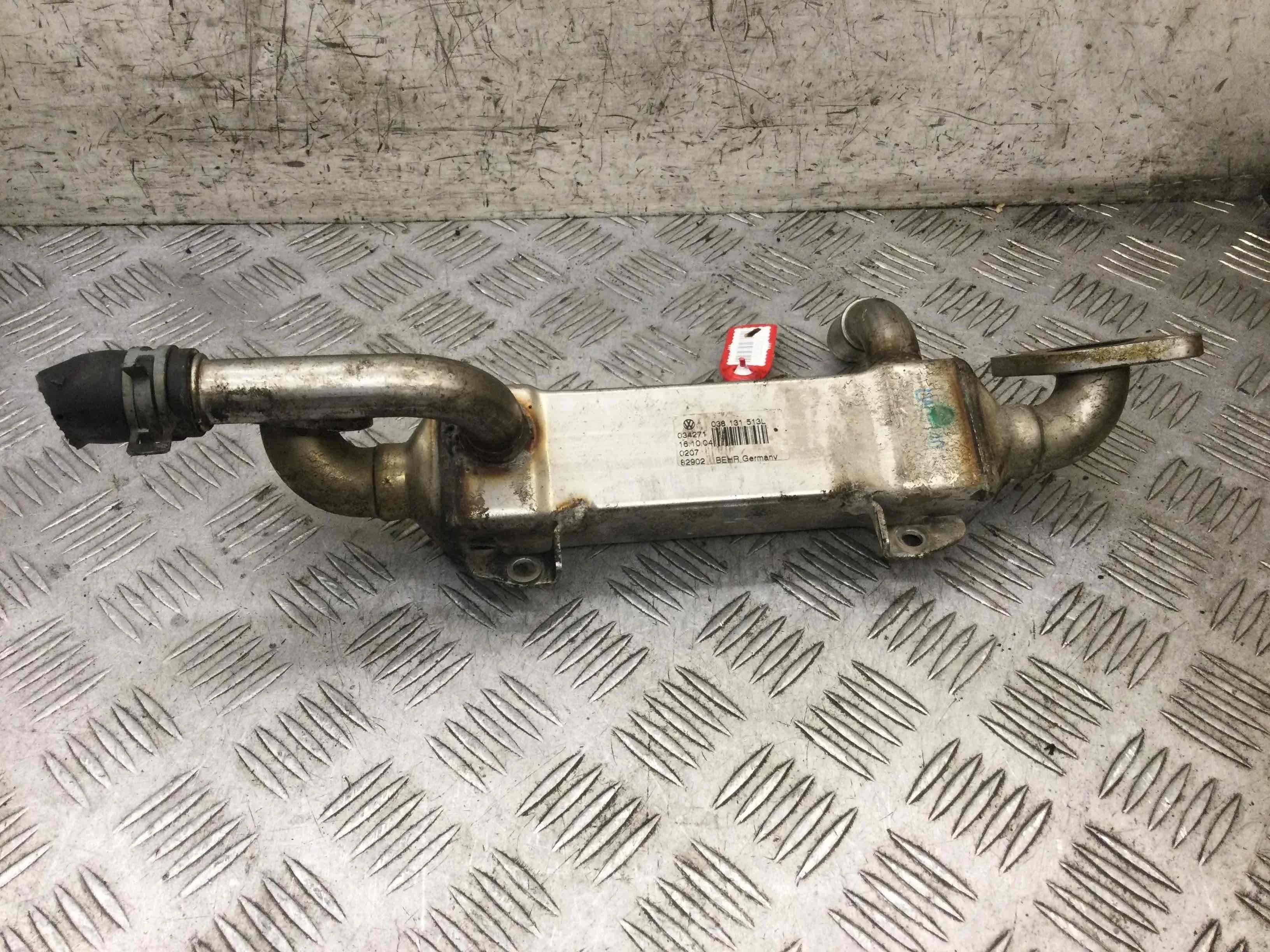 Радиатор EGR Ford Galaxy 1 поколение [рестайлинг] (2001-2006) дизель 1.9 TDI Автомат Минивэн