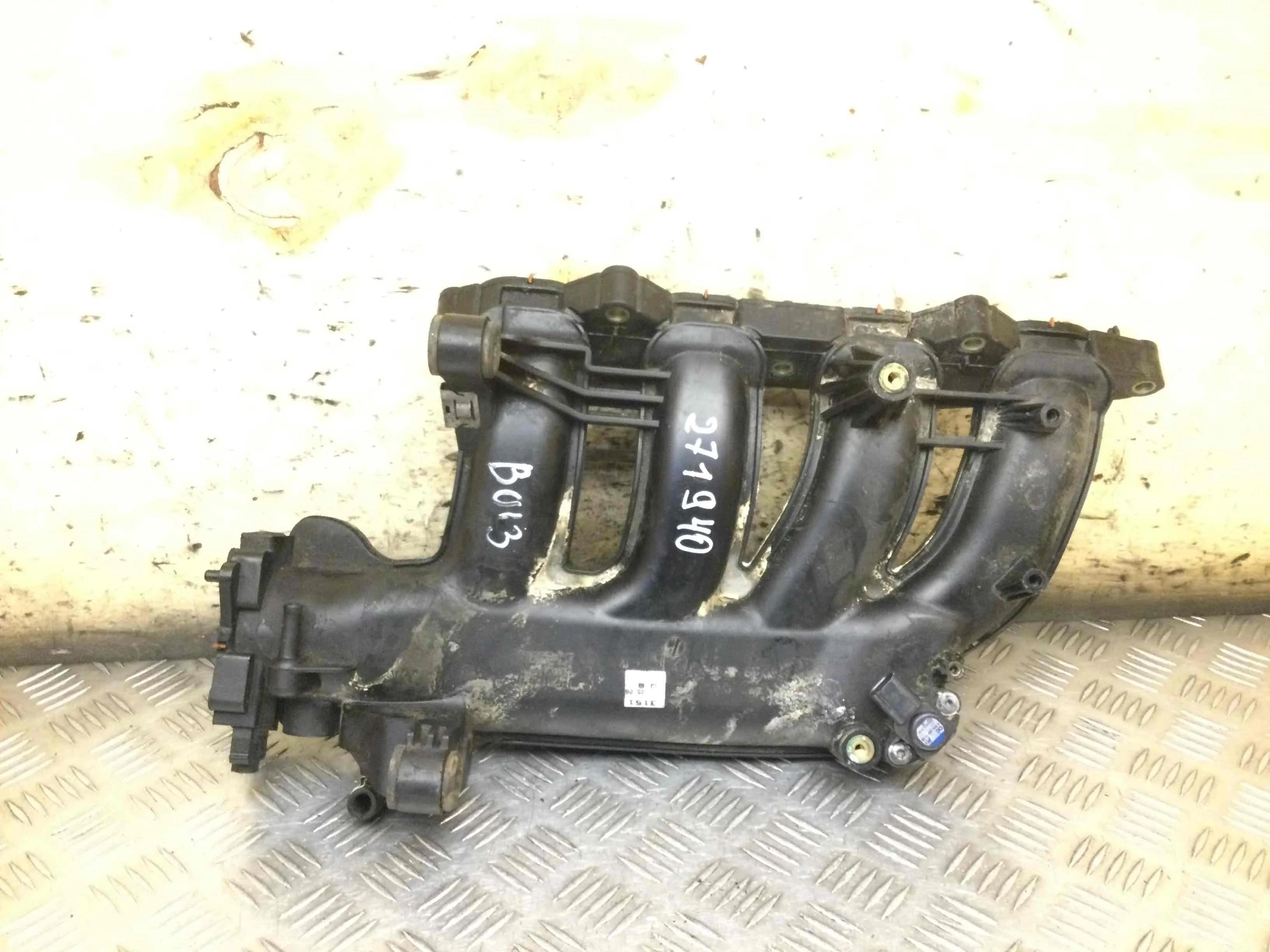 Коллектор впускной Mercedes C-klasse W203/S203/CL203 (2000-2004) бензин 1.8 Kompressor Автомат Седан