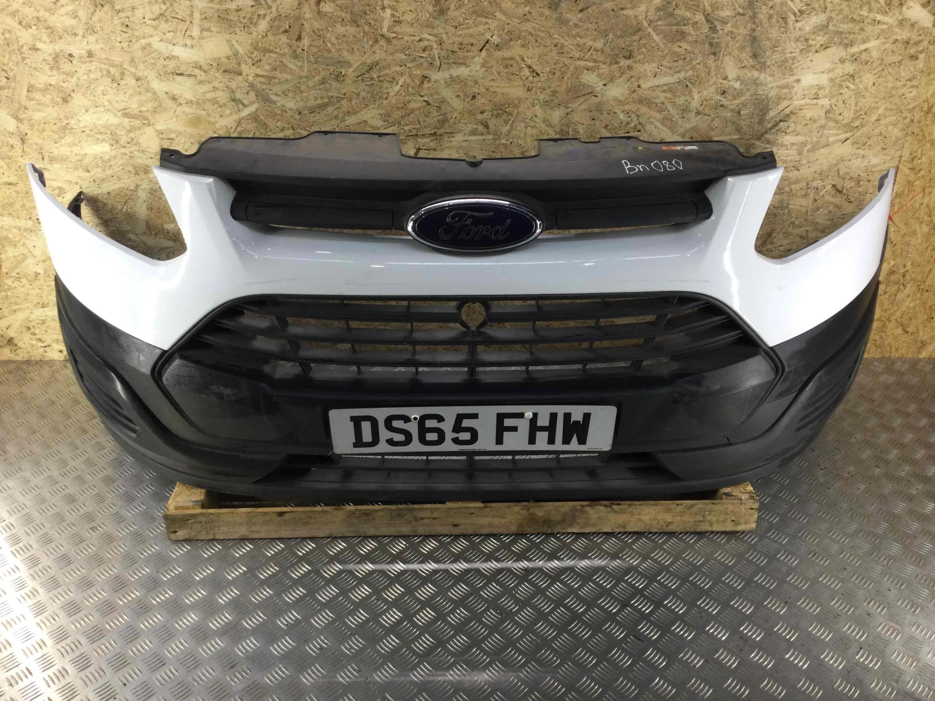 Бампер передний Ford Tourneo Custom 1 поколение (2012-2020) дизель 2.2 TDCi Механика Микроавтобус