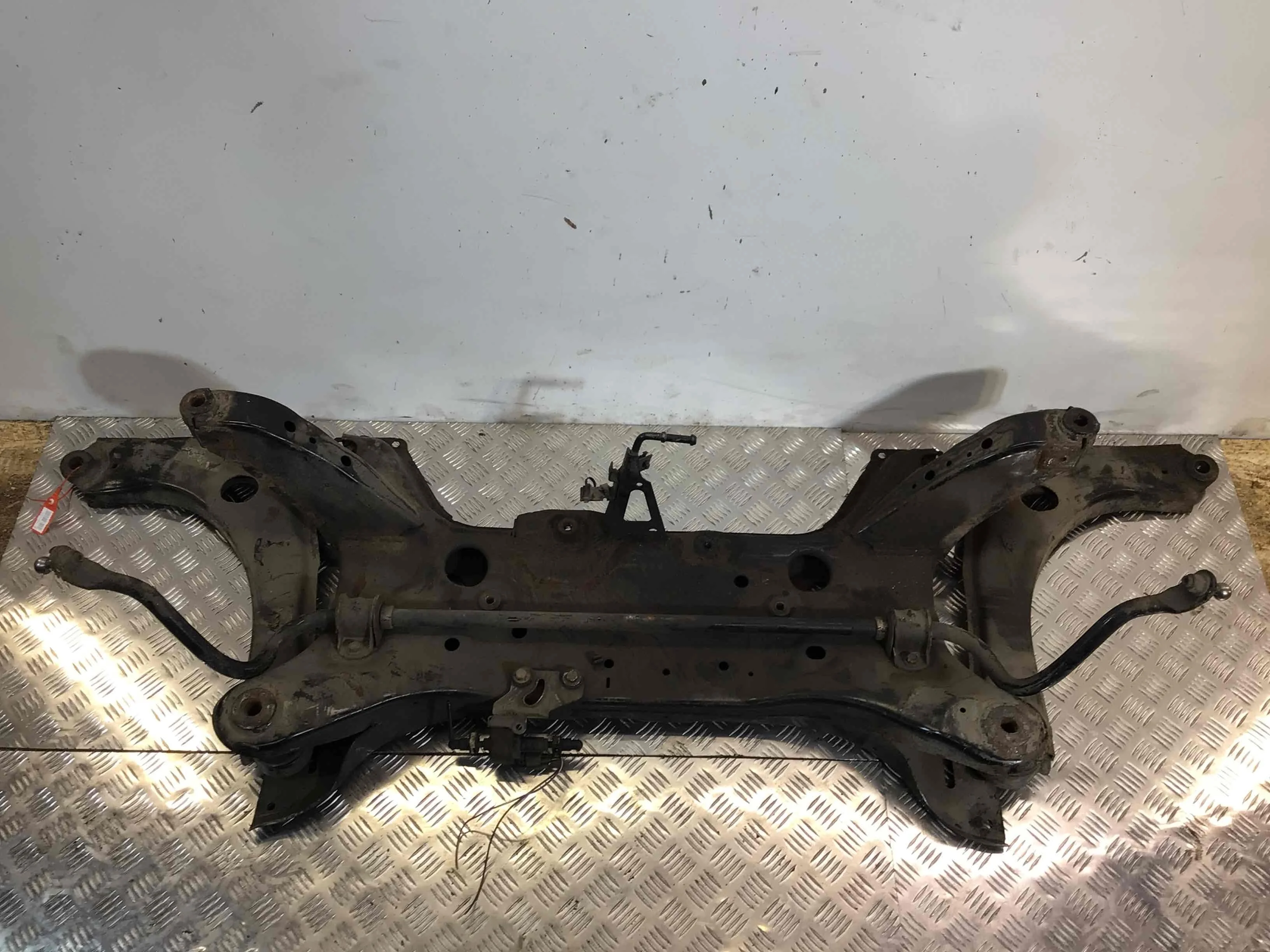 Балка подвески передняя (подрамник) Ford Transit 3 поколение [рестайлинг] (2006-2013) дизель 2.4 TDCi Механика Микроавтобус