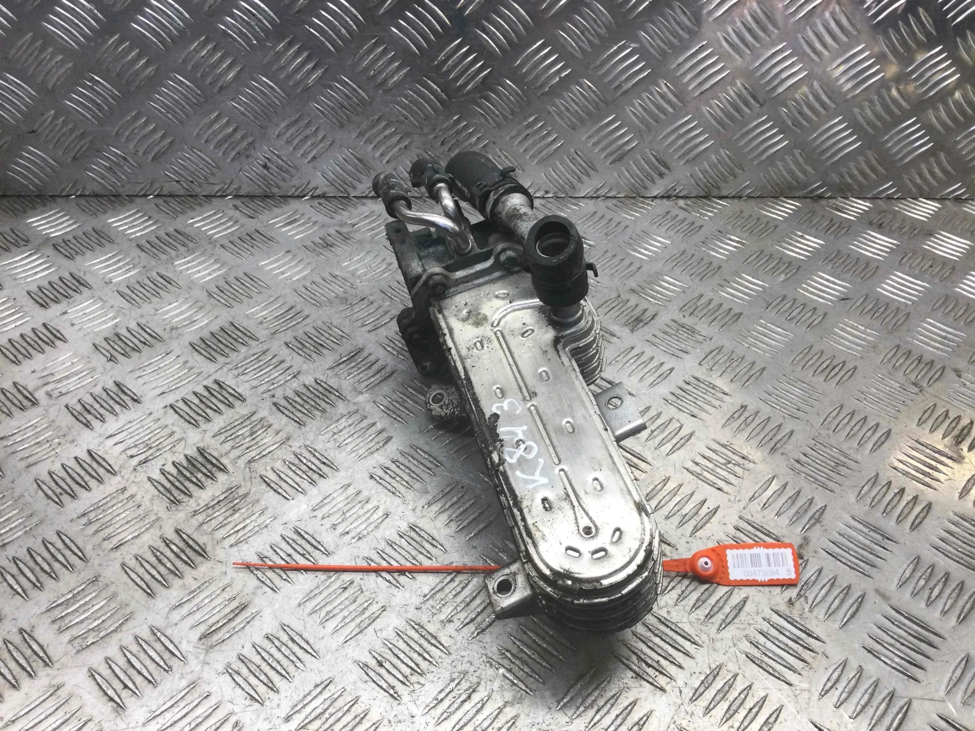 Радиатор EGR Volkswagen Touran 1 поколение (2003-2006) дизель 1.9 TDI Механика Минивэн