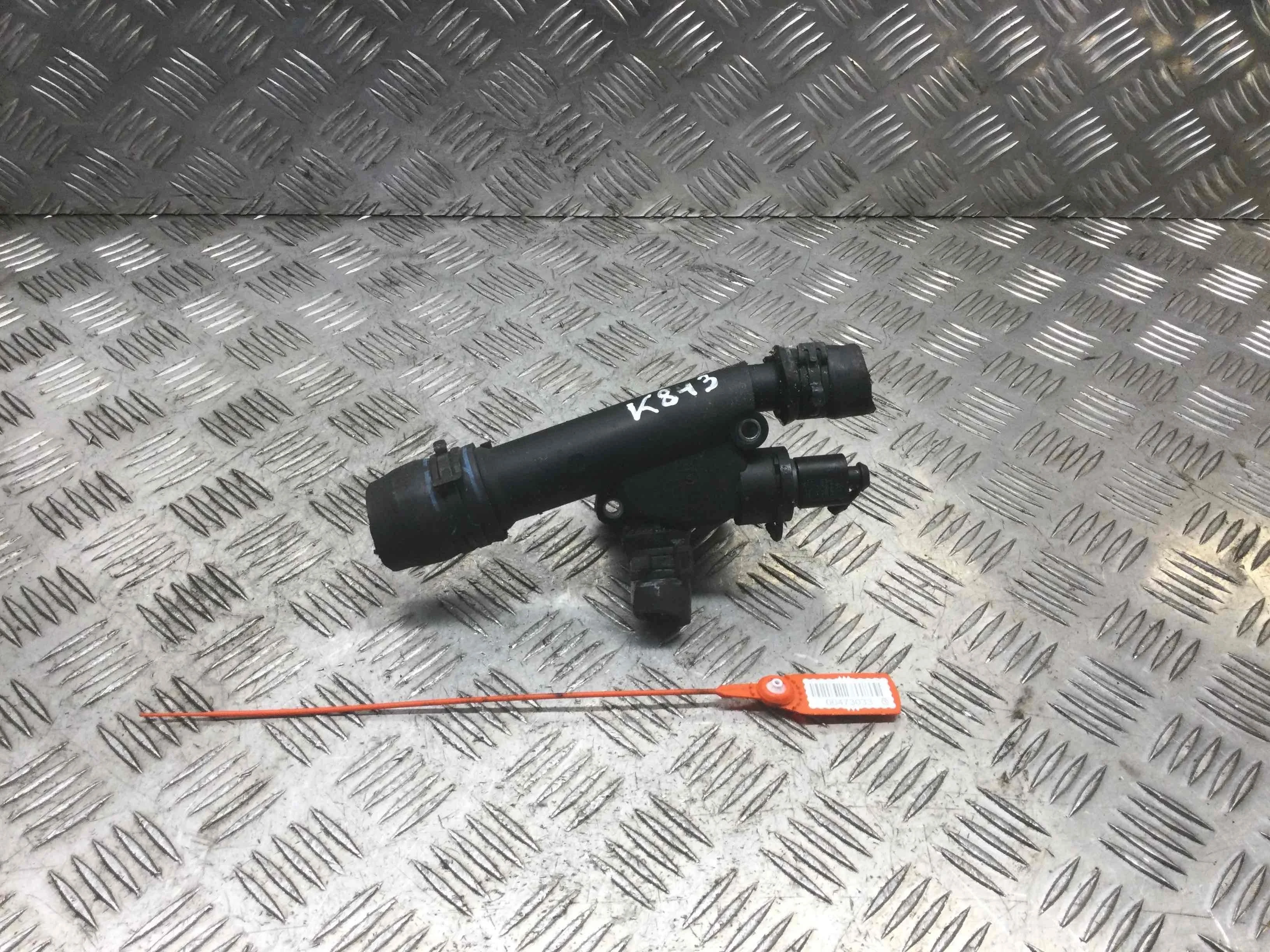 Фланец (тройник) системы охлаждения Volkswagen Touran 1 поколение (2003-2006) дизель 1.9 TDI Механика Минивэн