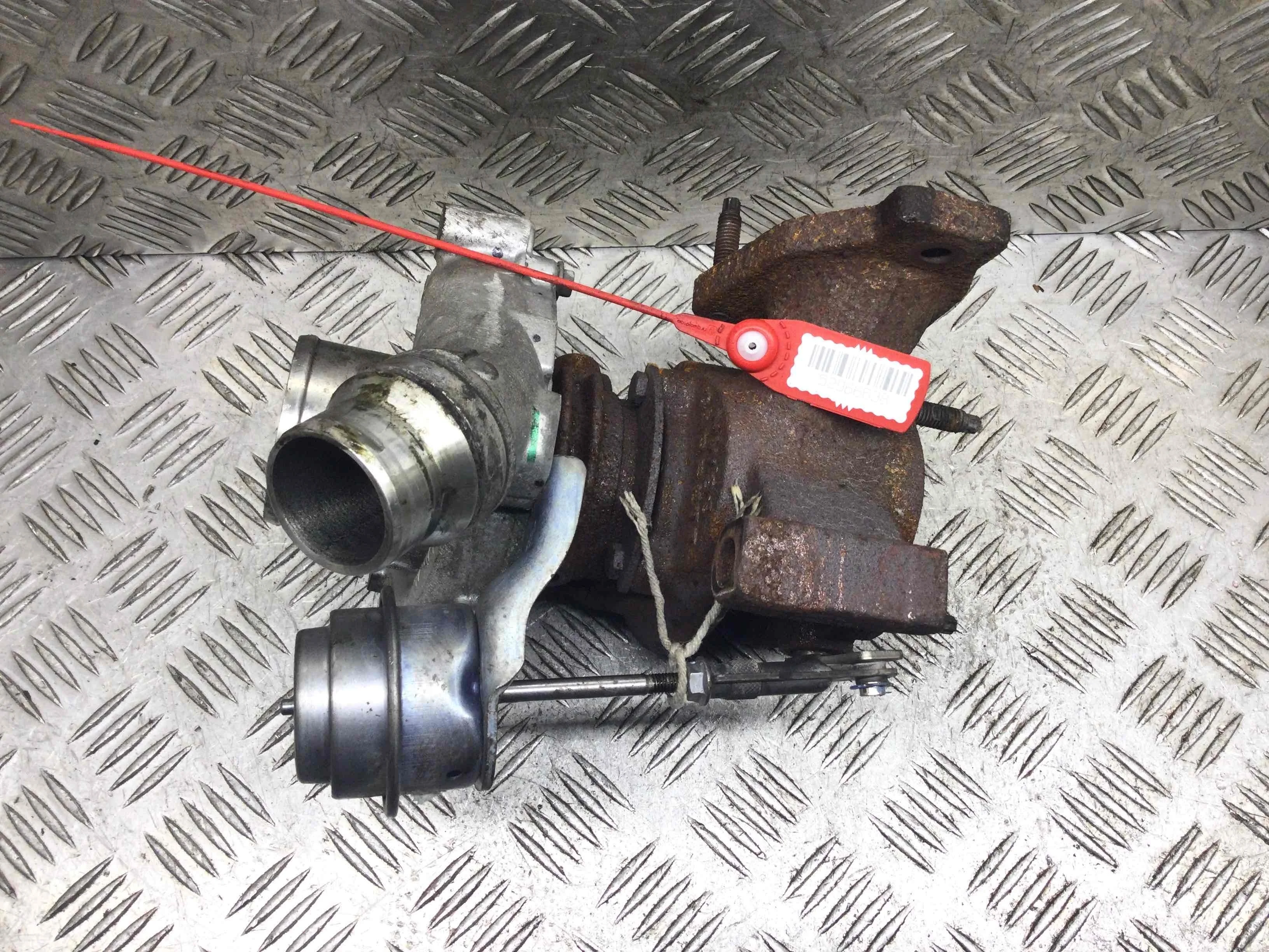 Турбина Opel Vivaro A (2001-2014) дизель 2.0 DCI Механика Микроавтобус